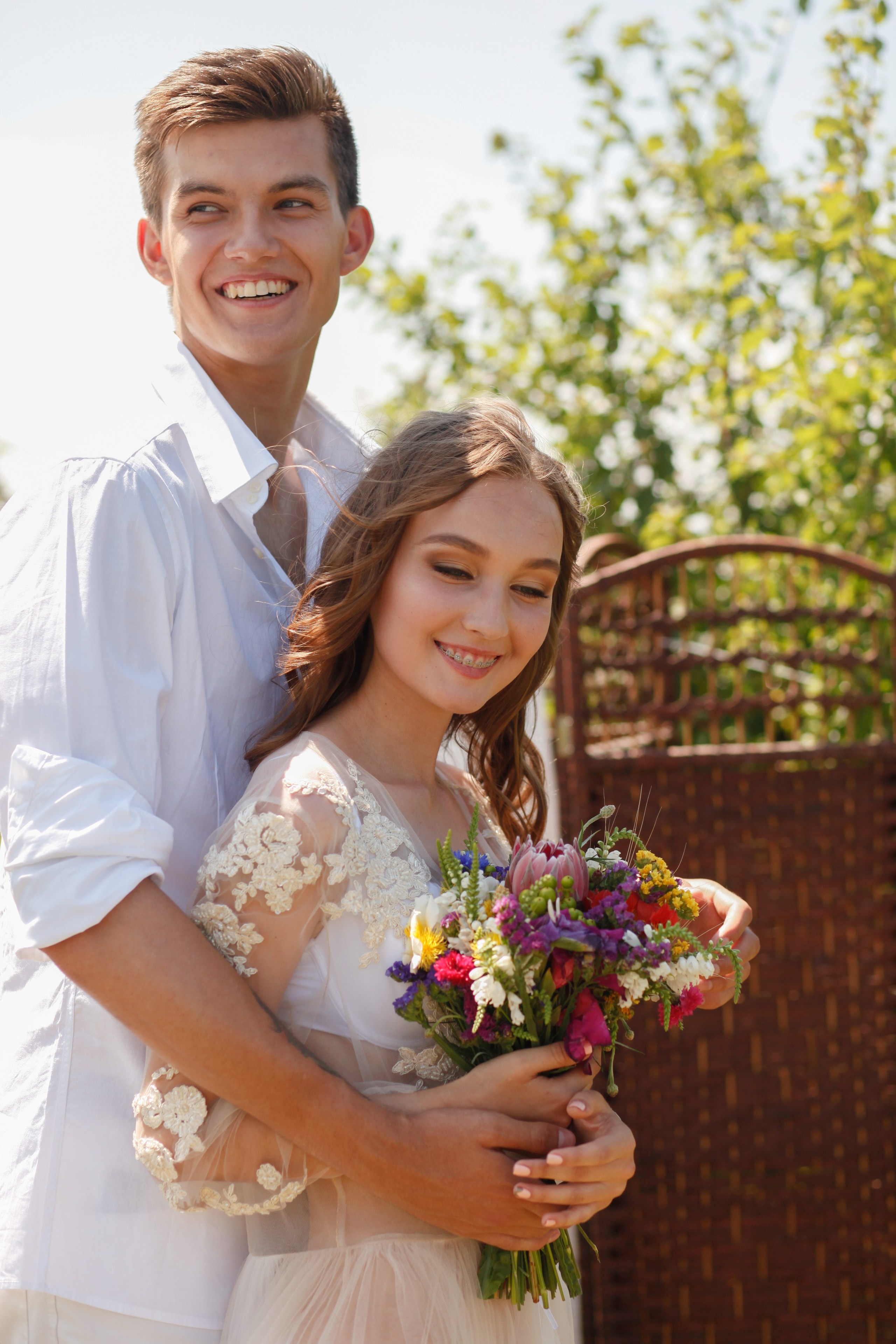 Свадебные съёмки. AI художник и фотограф Ольга Косина