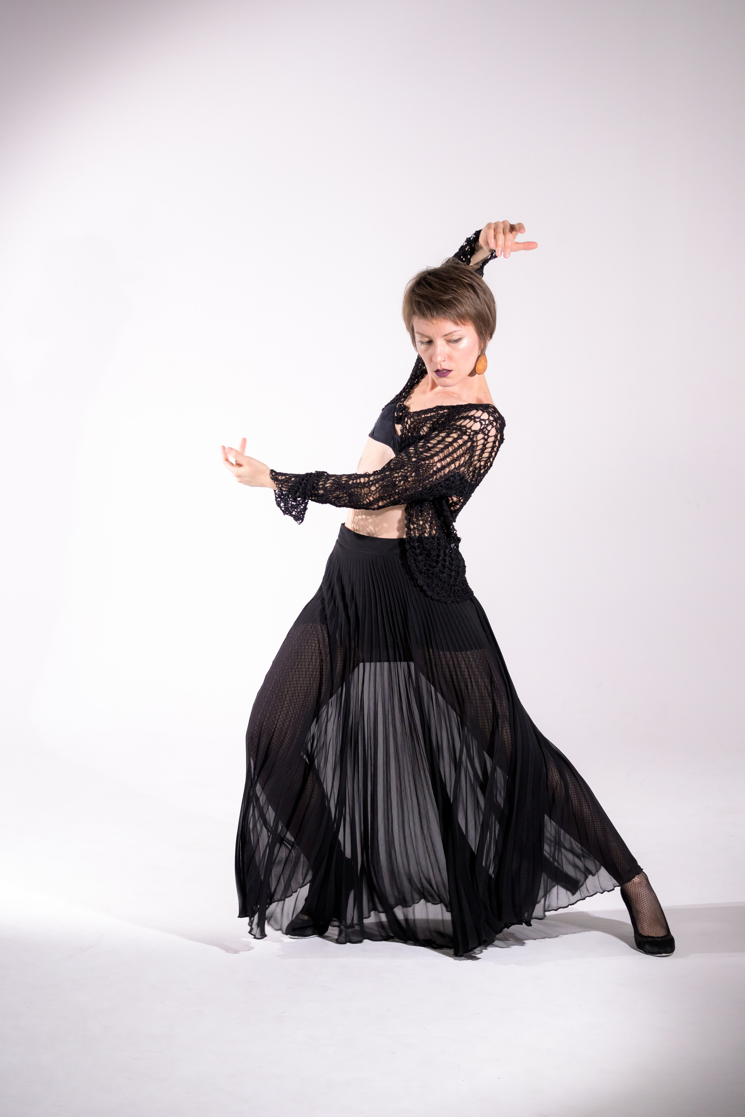 Inna. Fotograf Dmitrii Donets