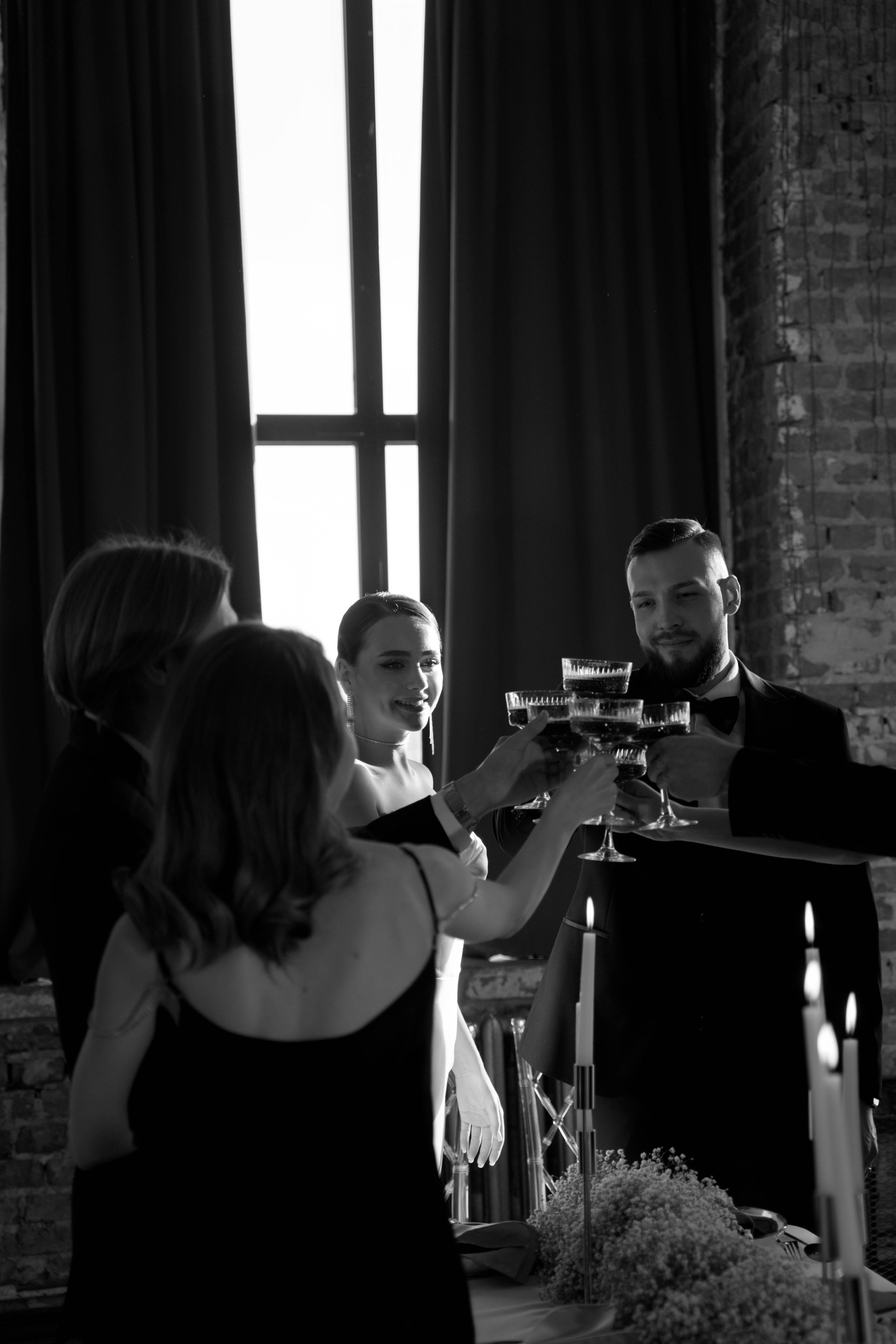 Камерный ужин. Свадебный фотограф Казань Анастасия Доле