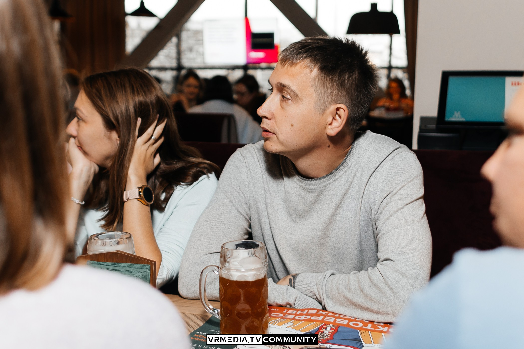 Эйнштейн Party в ресторане «Мюнхен»