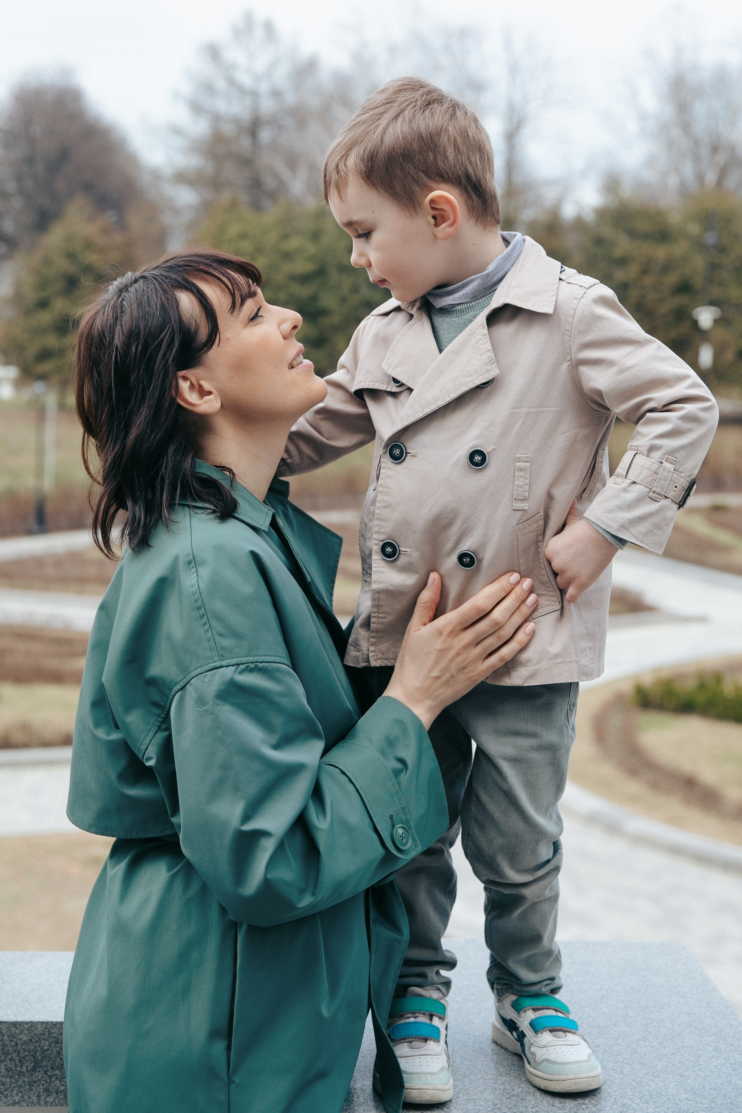 Семейная фотопрогулка. Фотограф в Москве Шаганова Нина