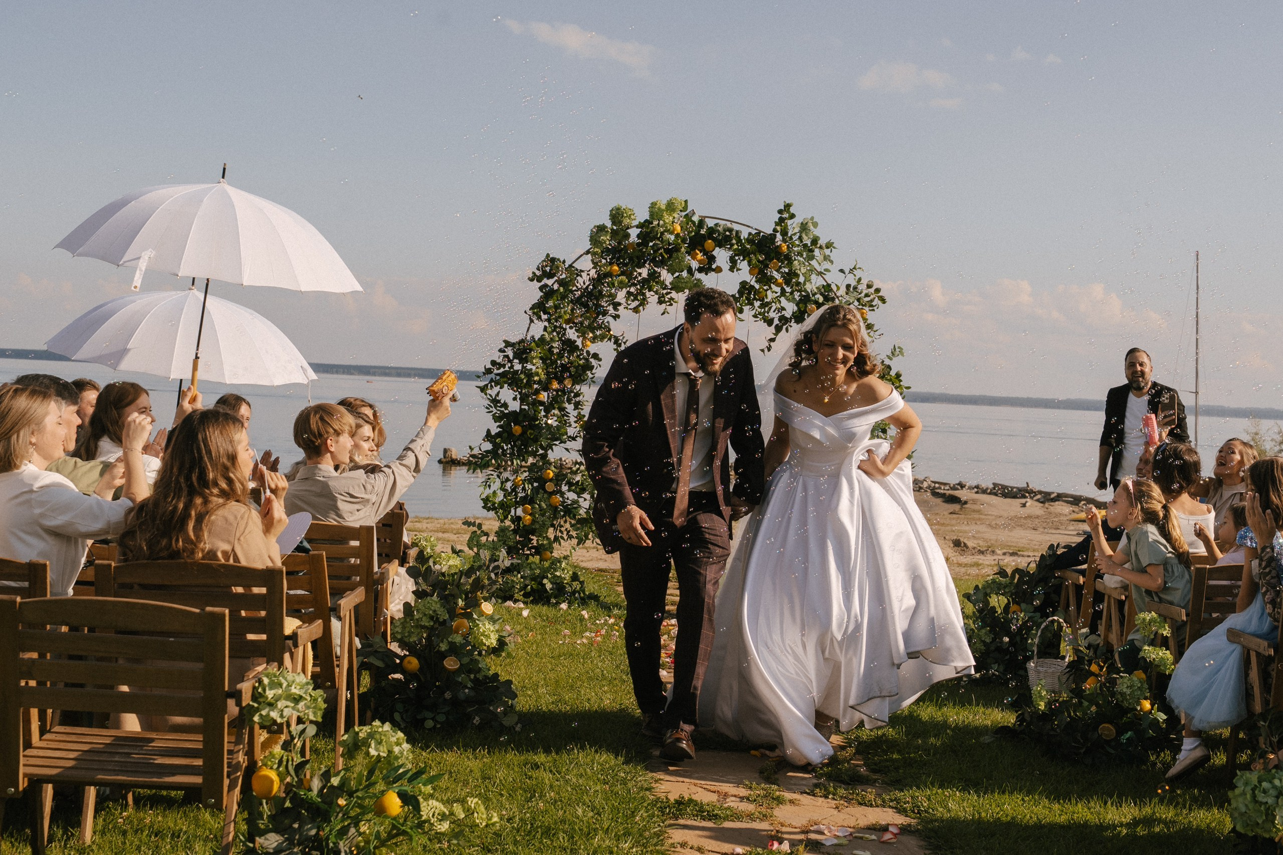 Свадьба: Юля и Саша. Катя Сагалаева. Свадебный фотограф Новосибирск