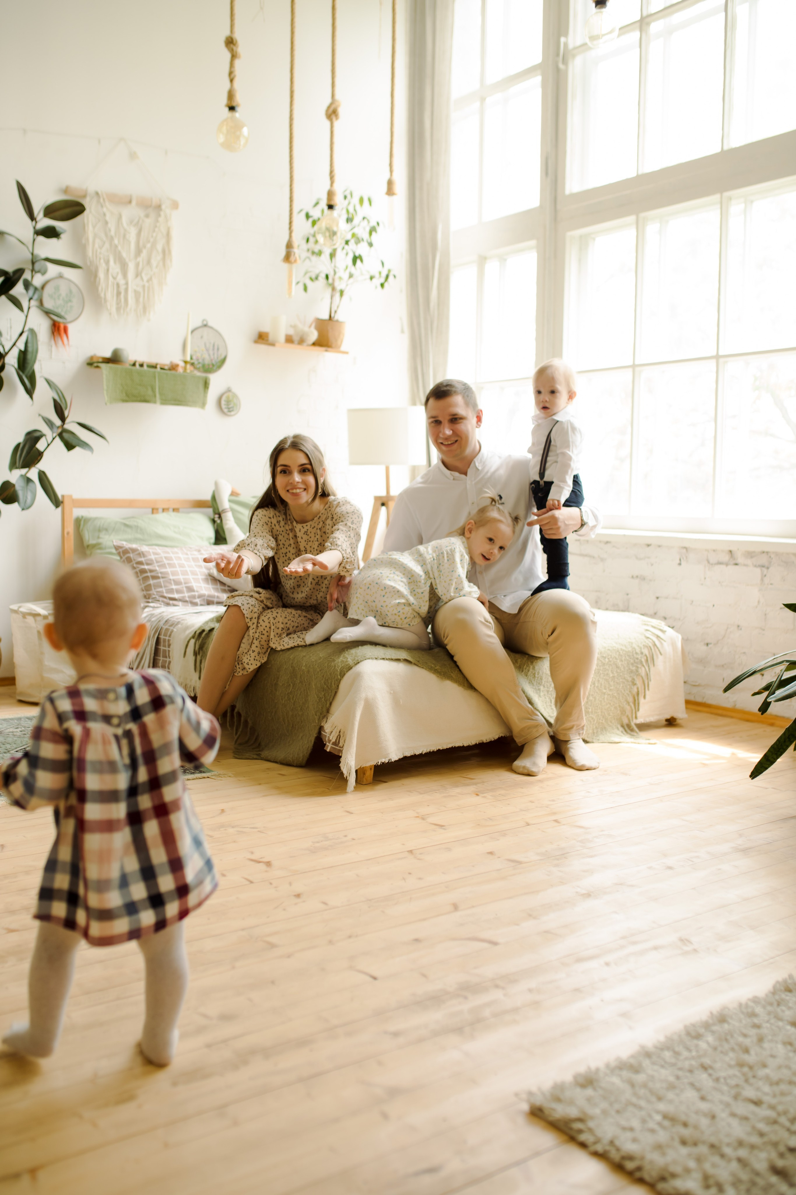 Ксения, Константин, Полина, Ангелина и Илья. Фотограф Алина Беспамятная Краснодар