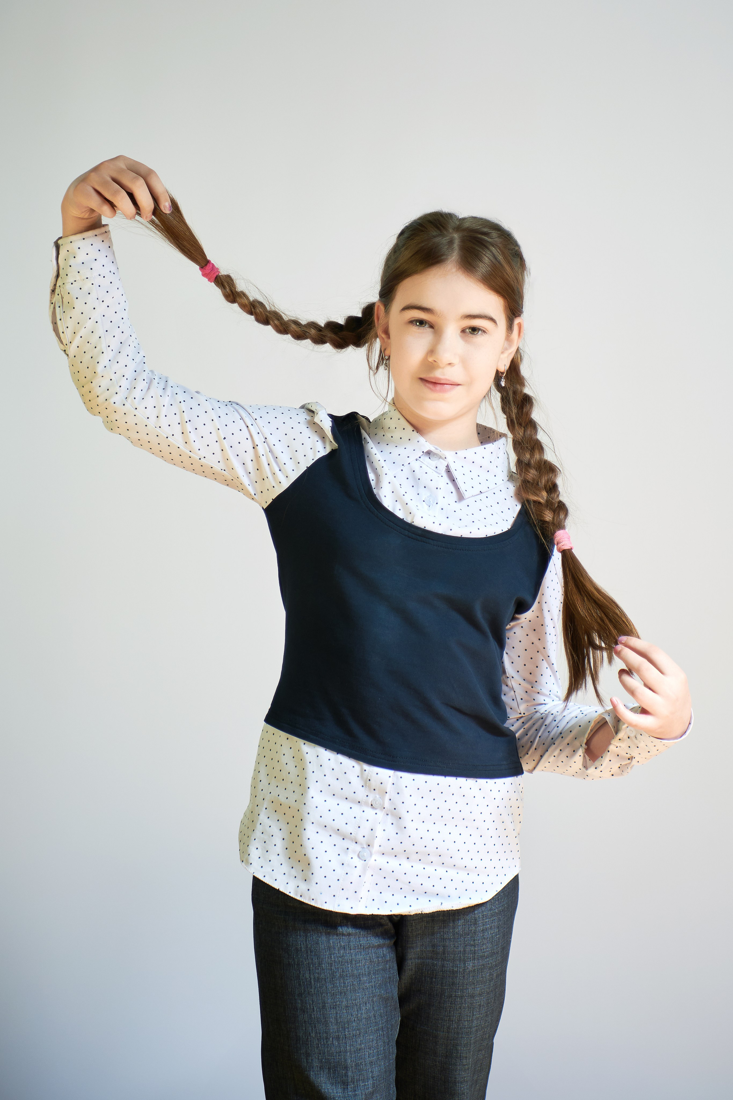 Выпускные альбомы. 4-й класс. Ольга Чёкотова (Фотограф Кострома)