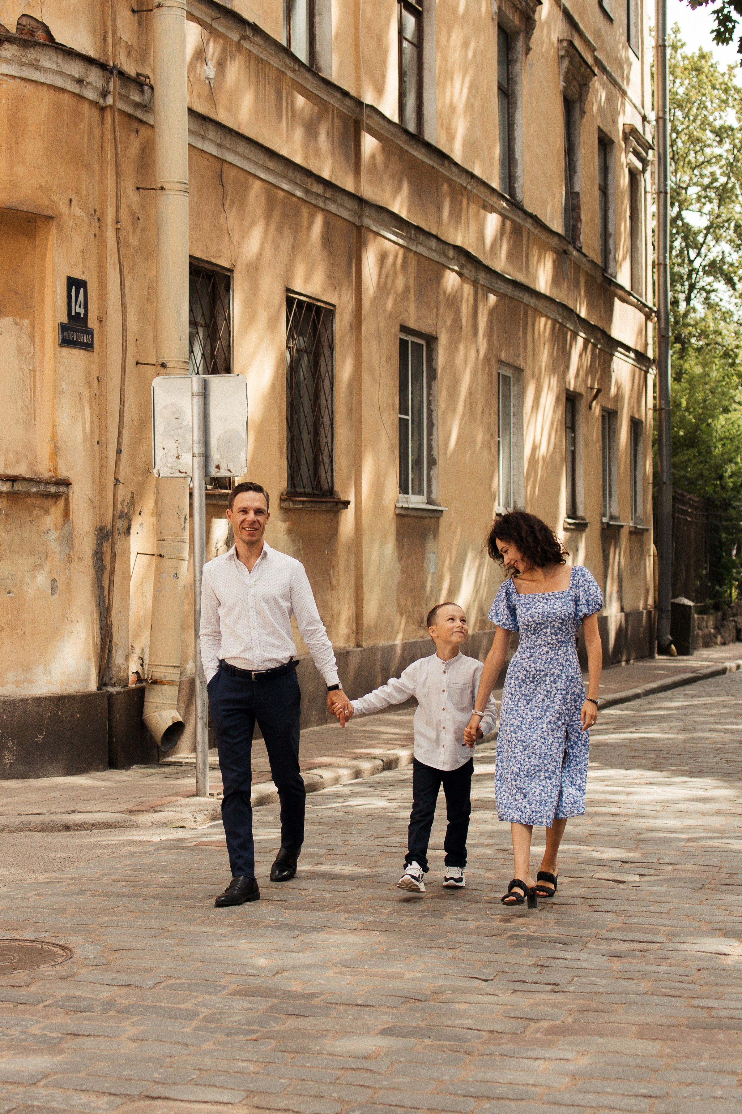 Коля, Маша и Лёша. Фотограф в Выборге и Санкт-Петербурге Маша Гуляева