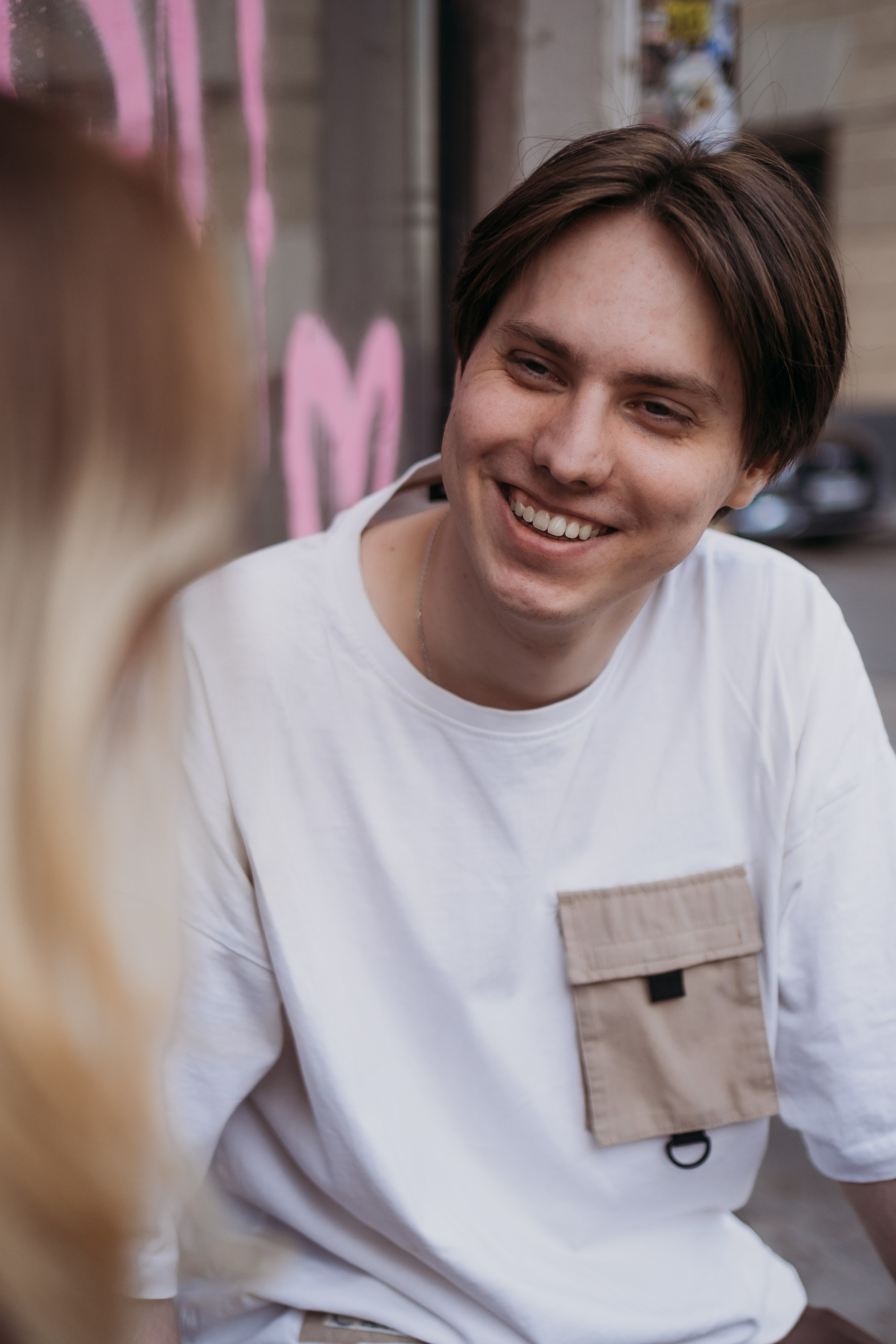 Виталик и Катя. Семейный фотограф и видеограф в Москве