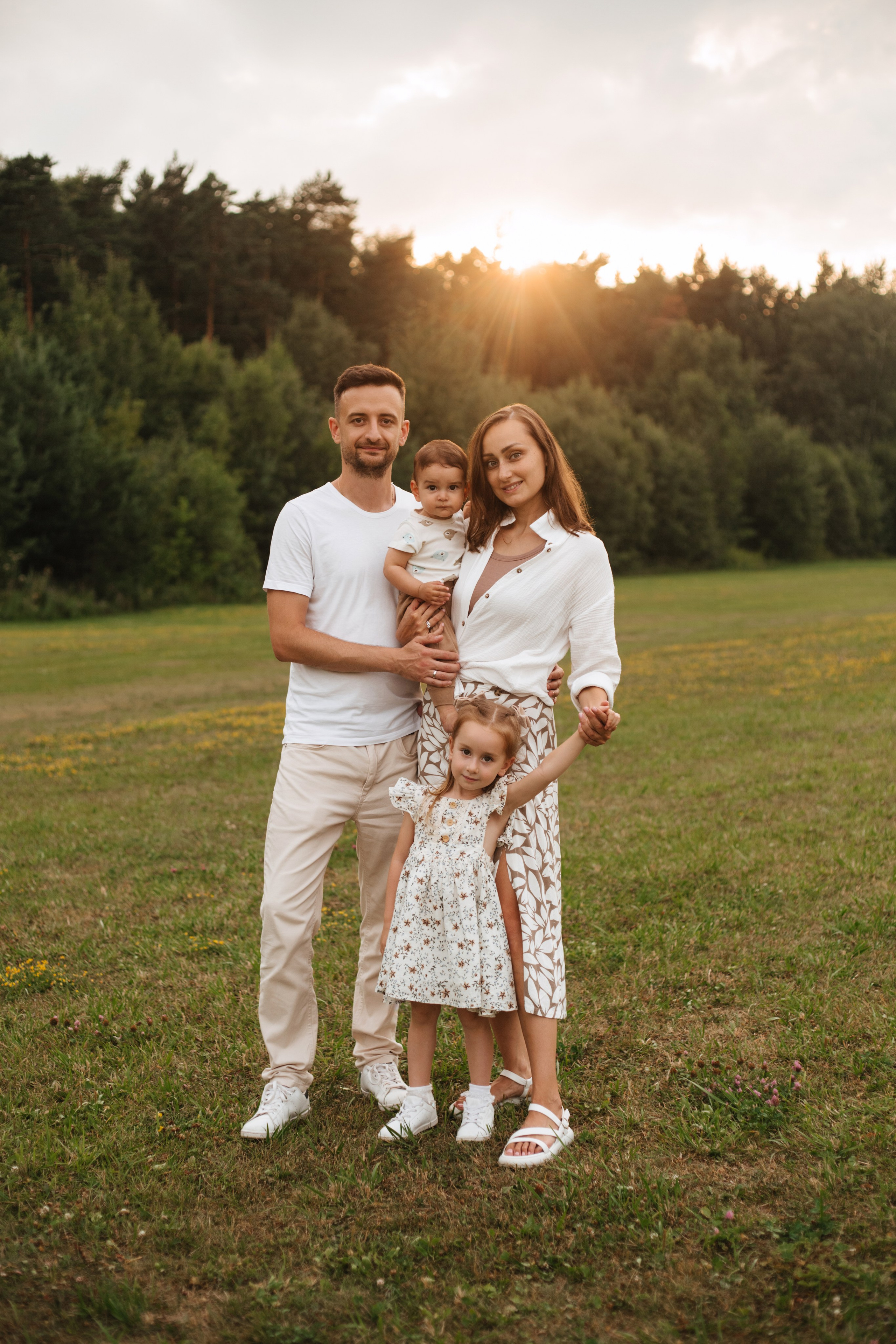 Сергей, Света, Майя и Тима. Фотограф в Волгограде и Москве | Анастасия Лаврова