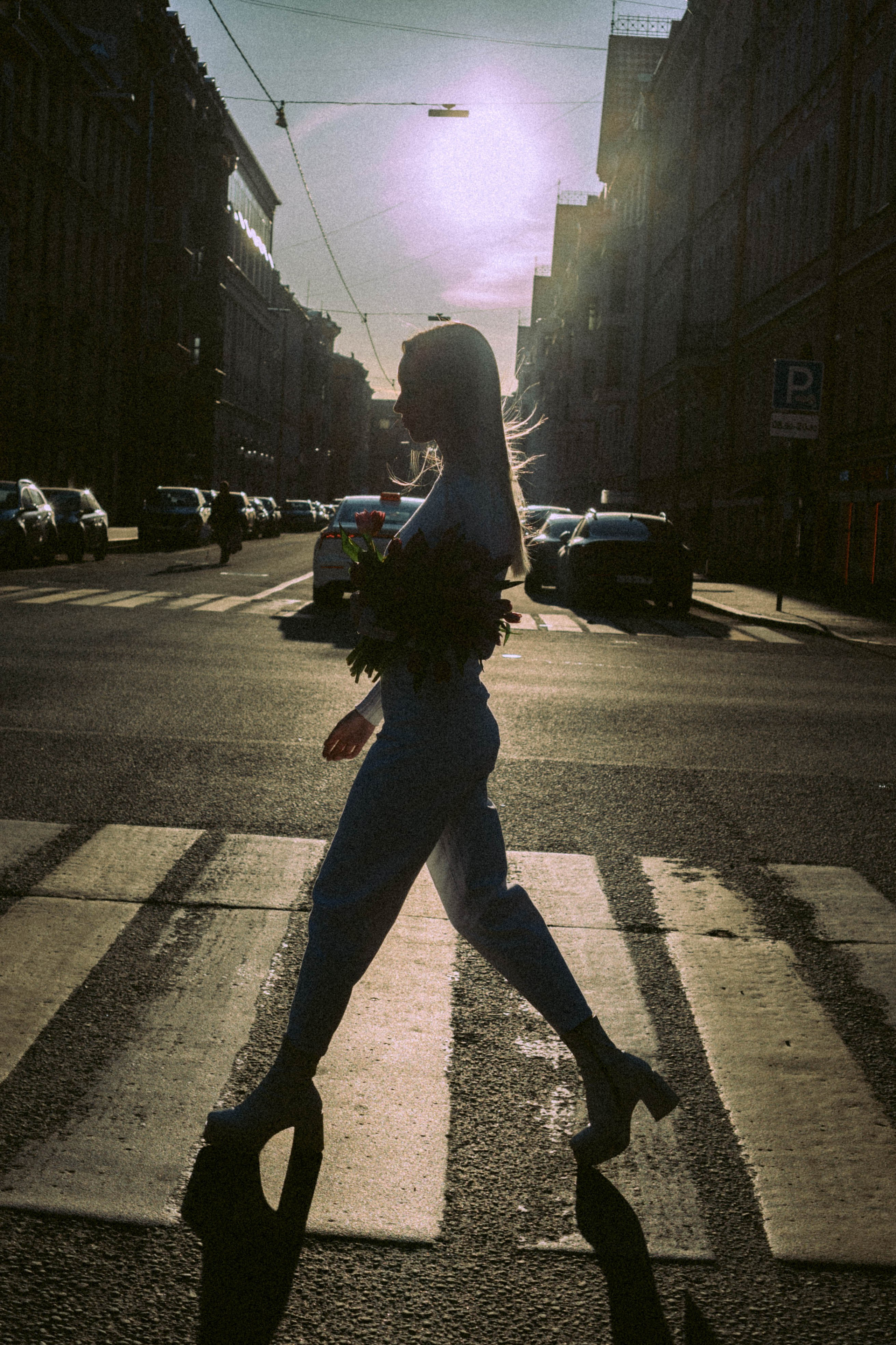 На закате. Профессиональный фотограф, Санкт-Петербург — Виктория Богомолова