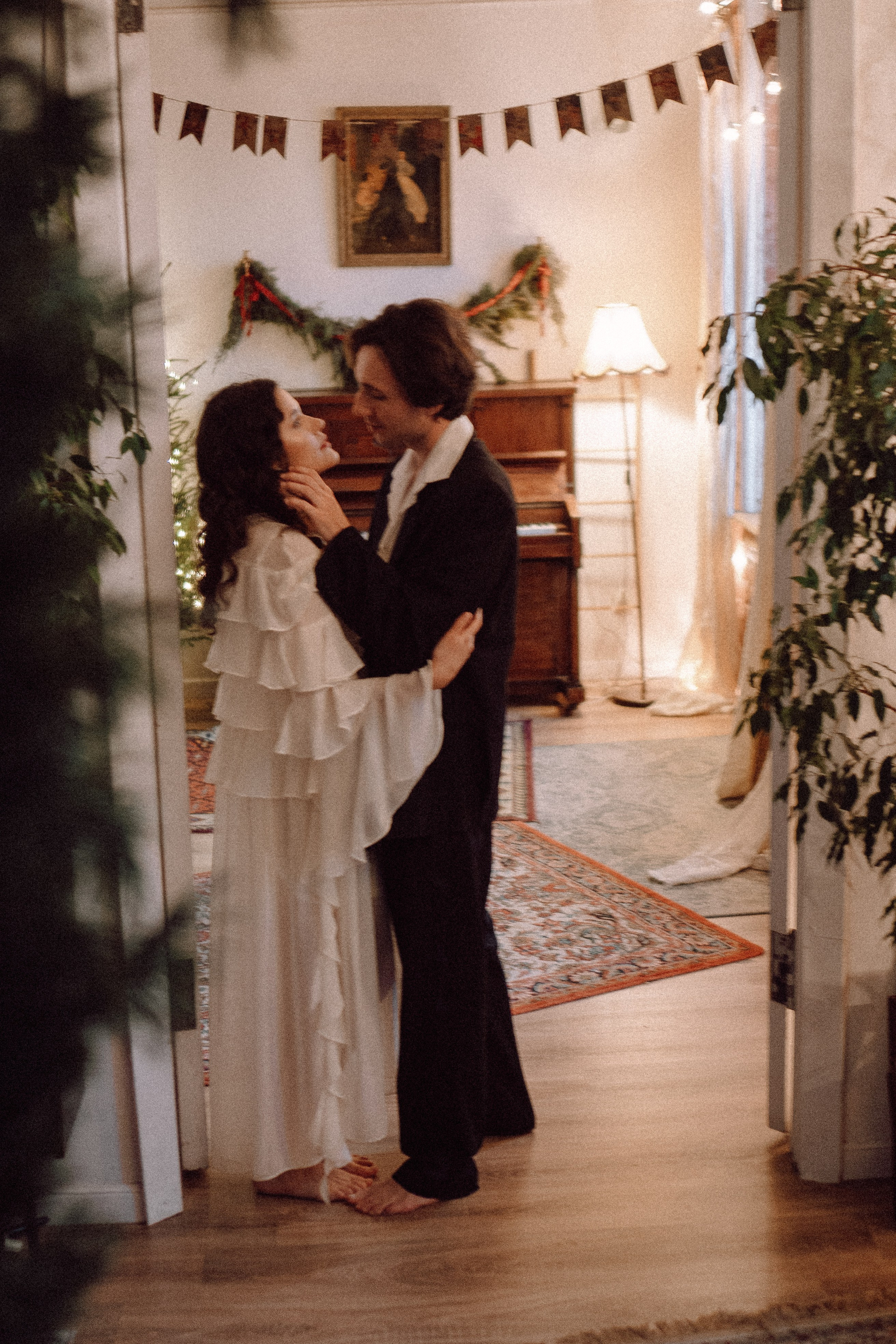 Новогодний стиль вдвоем. Профессиональный фотограф, Санкт-Петербург — Виктория Богомолова