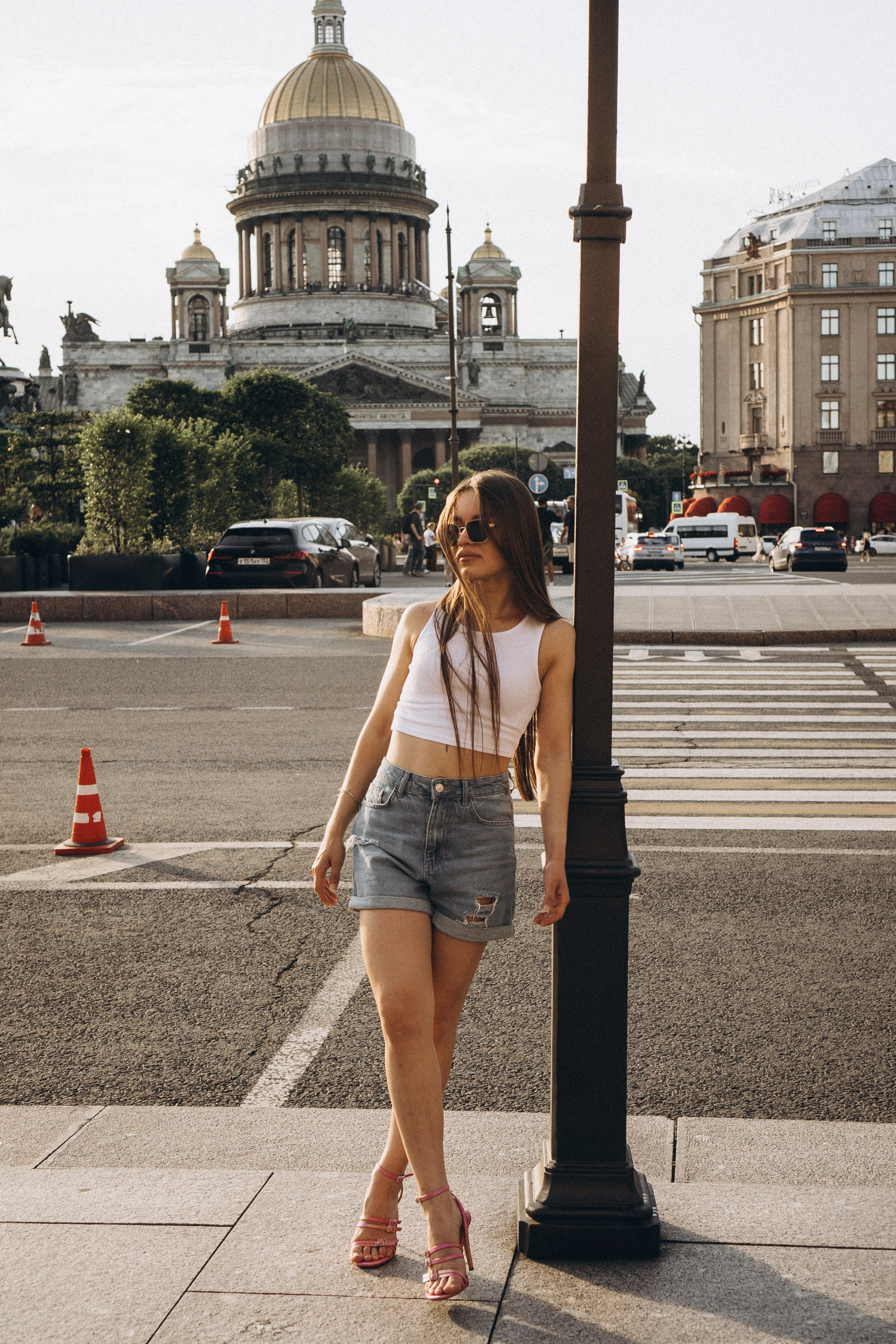 ПРОГУЛКА НА ЗАКАТЕ ПОО ЦЕНТРУ. Профессиональный фотограф, Санкт-Петербург — Виктория Богомолова