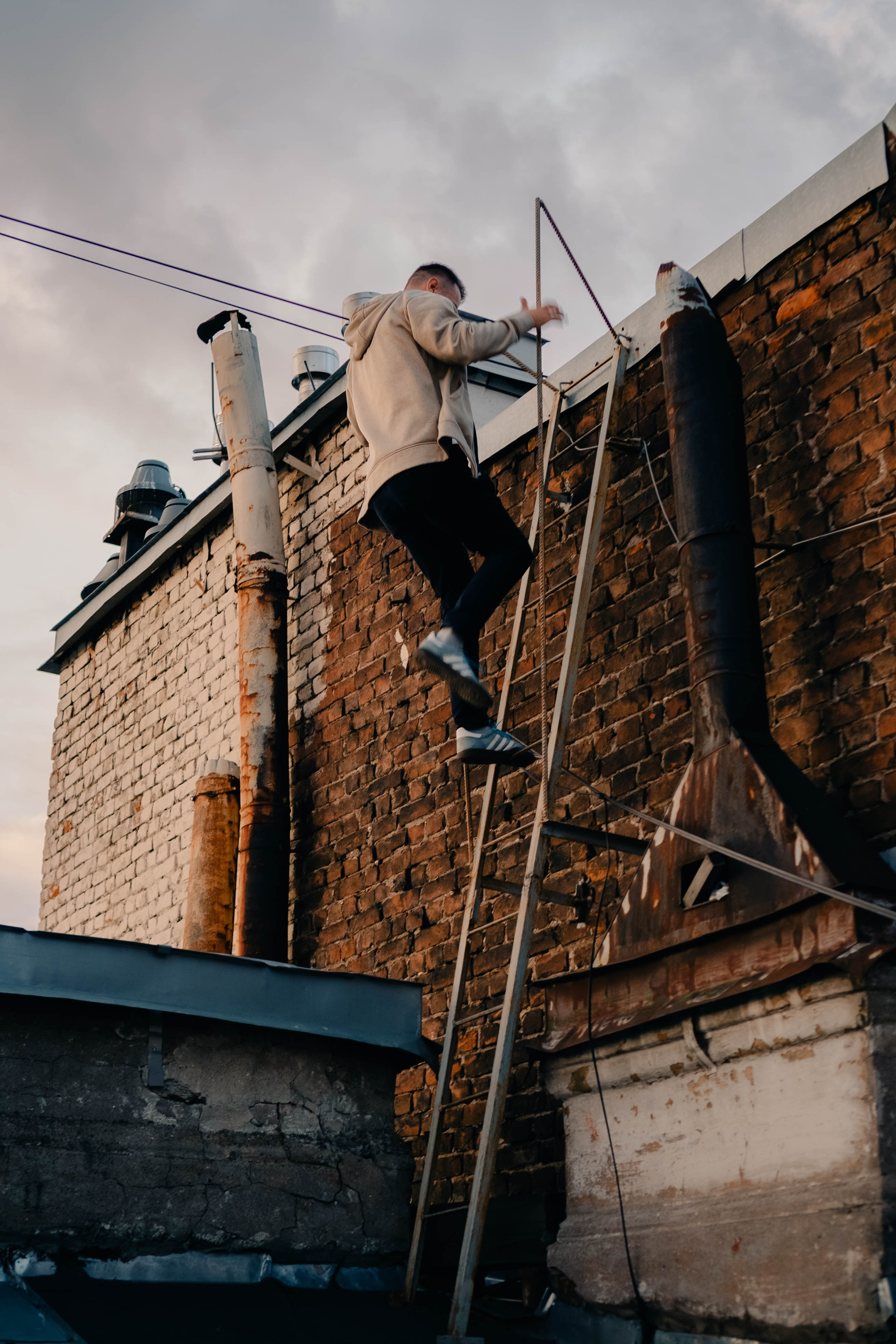 На крыше. Профессиональный фотограф, Санкт-Петербург — Виктория Богомолова