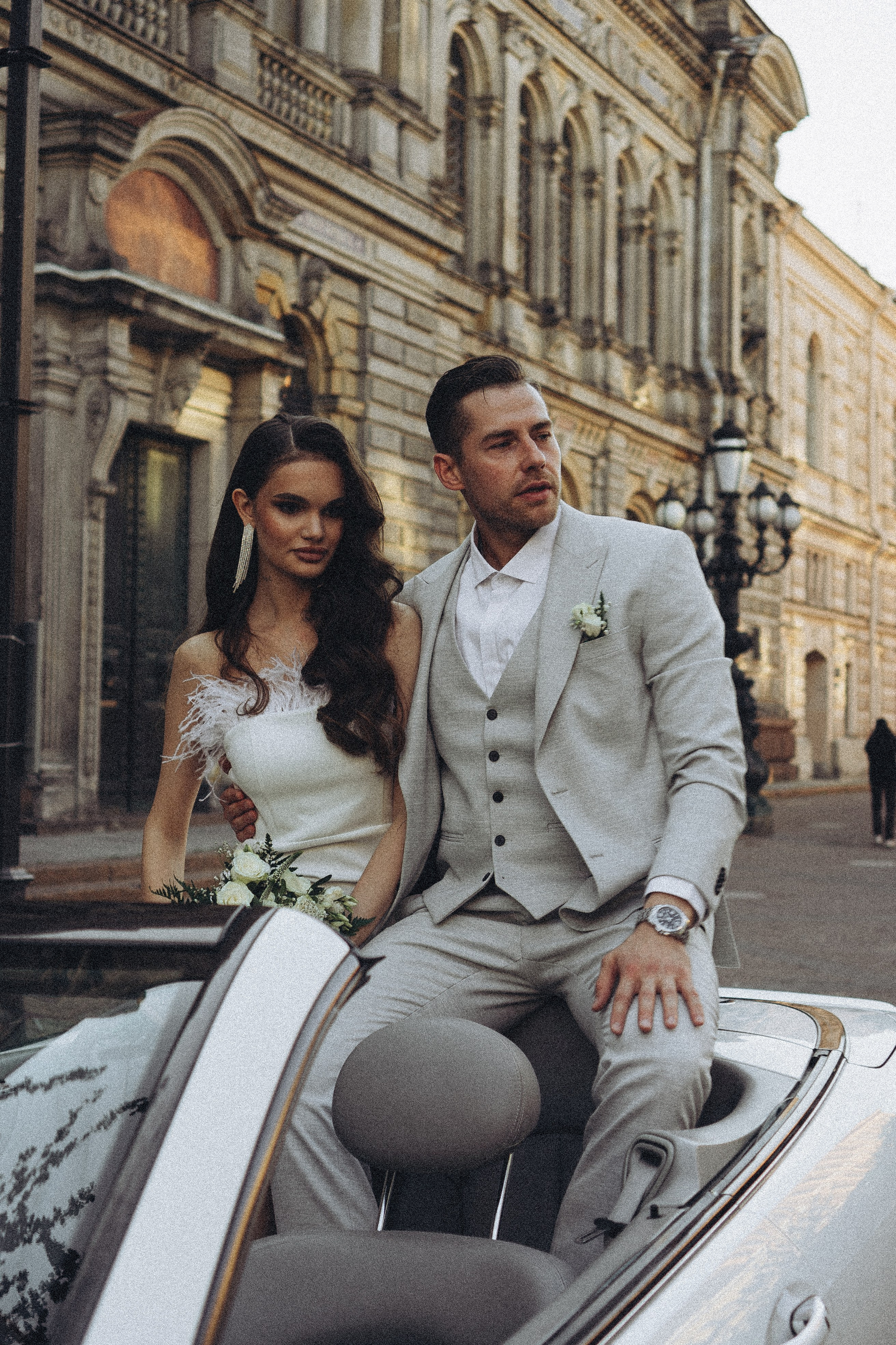 Свадебная сьемка у академии Штиглица. Профессиональный фотограф, Санкт-Петербург — Виктория Богомолова