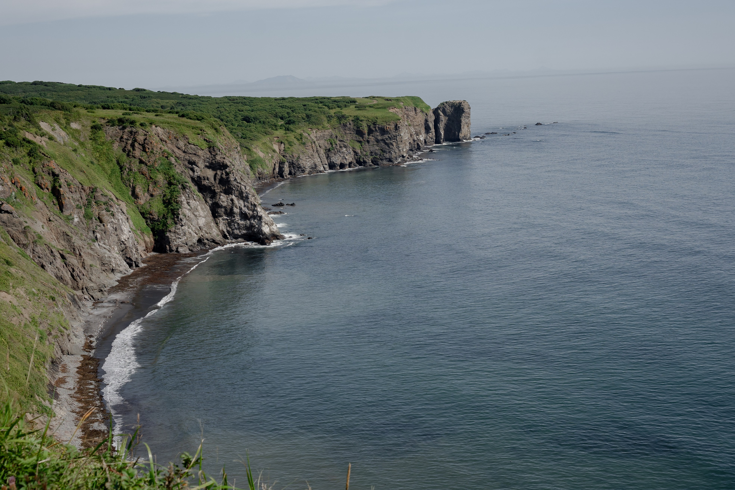 Мыс Маячный на Камчатке. Профессиональный фотограф, Санкт-Петербург — Виктория Богомолова