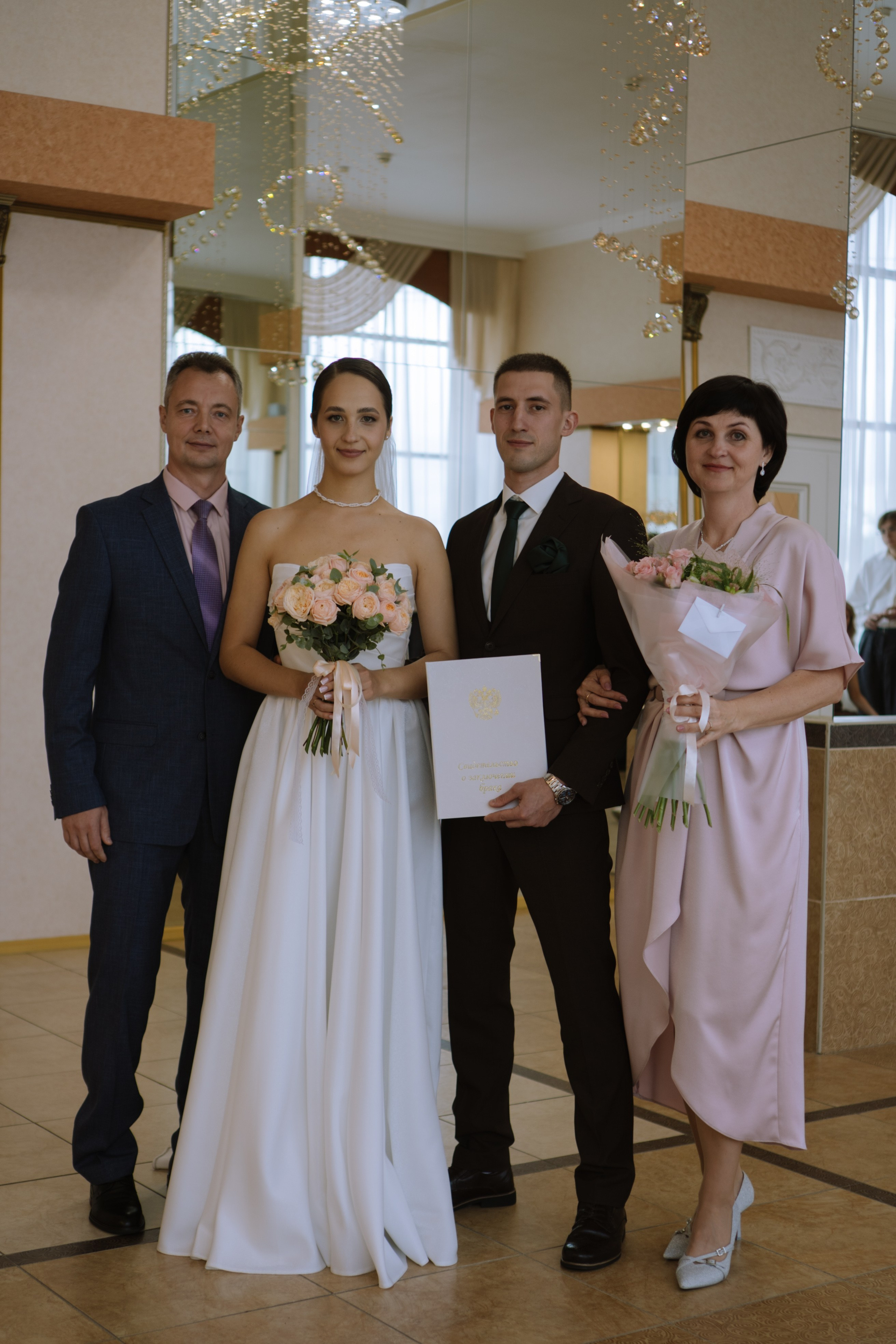 РЕПОРТАЖНАЯ СЬЕМКА В ЗАГСЕ. Профессиональный фотограф, Санкт-Петербург — Виктория Богомолова