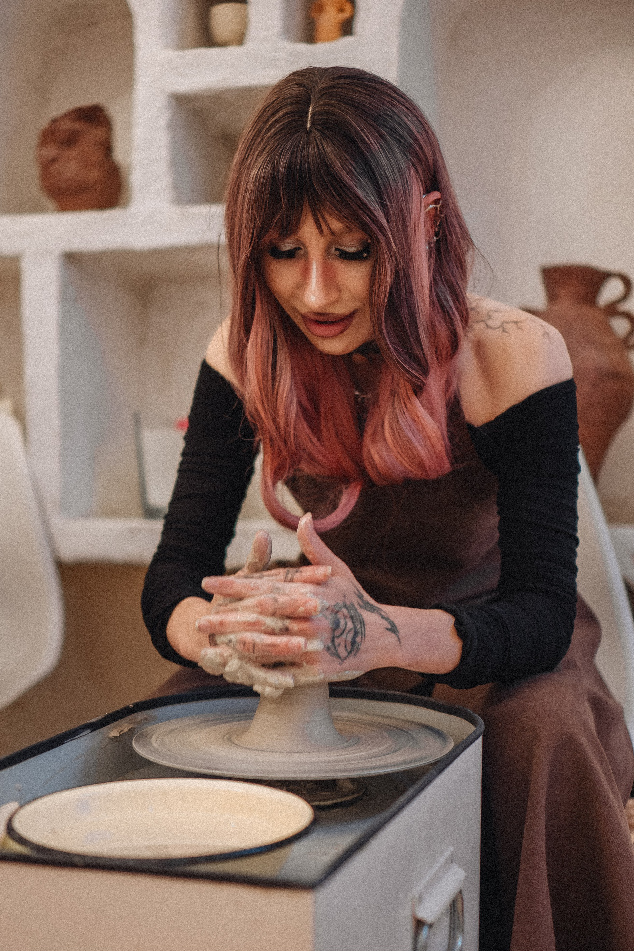 СВИДАНИЕ В ГОНЧАРНОЙ МАСТЕРСКОЙ. Профессиональный фотограф, Санкт-Петербург — Виктория Богомолова