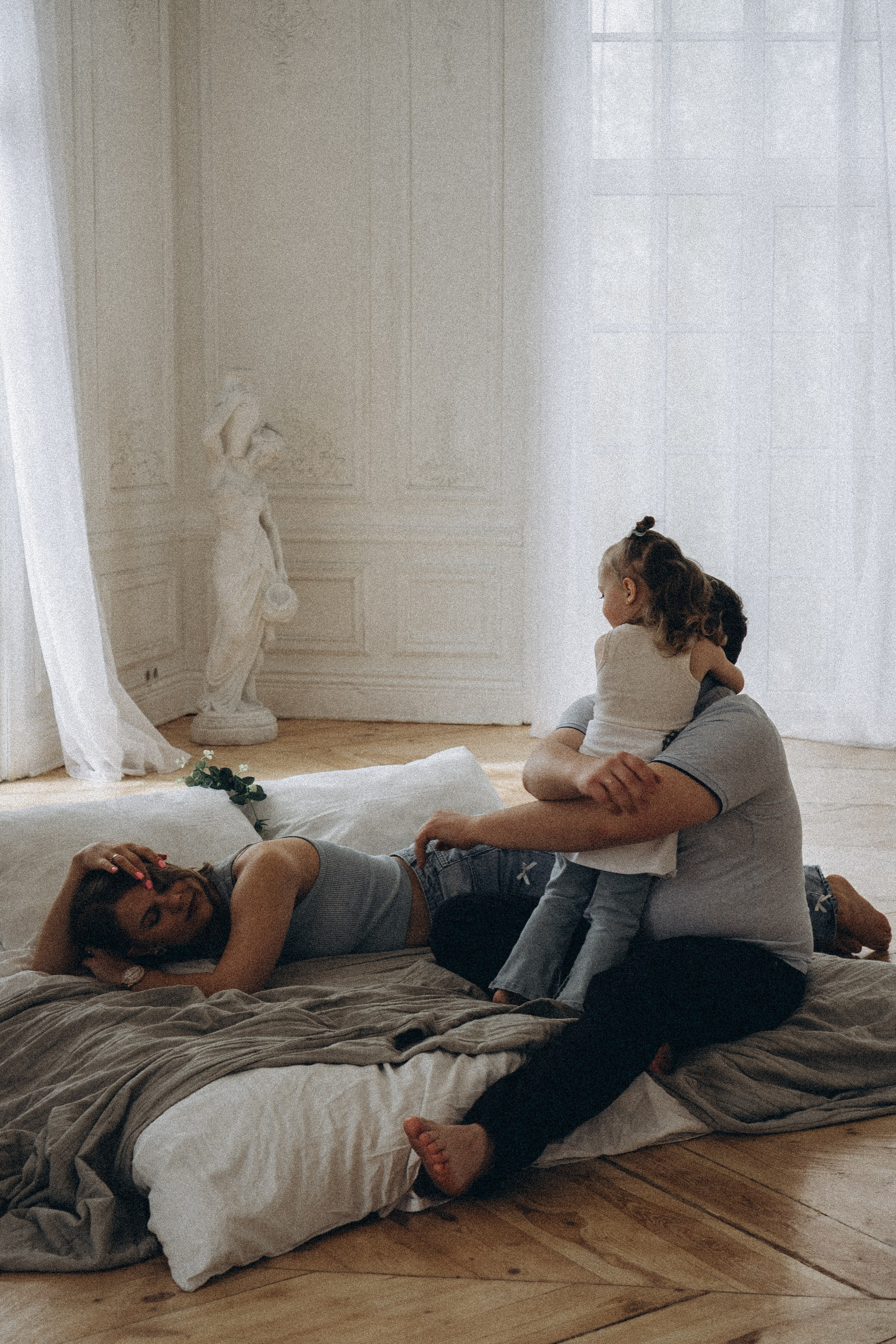 Семейная история в студии. Профессиональный фотограф, Санкт-Петербург — Виктория Богомолова