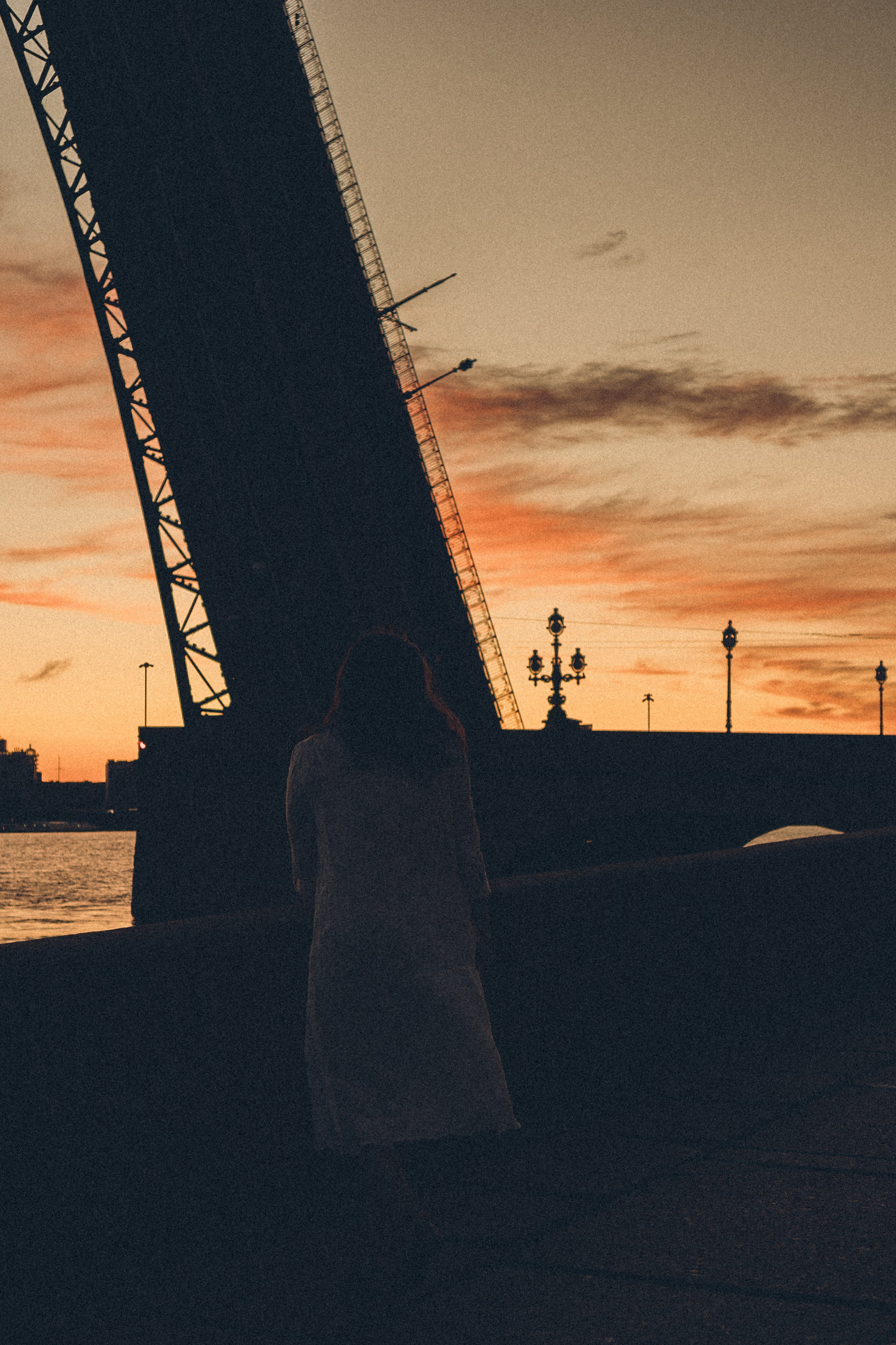 РАССВЕТ С РАЗВОДНЫМИ МОСТАМИ. Профессиональный фотограф, Санкт-Петербург — Виктория Богомолова