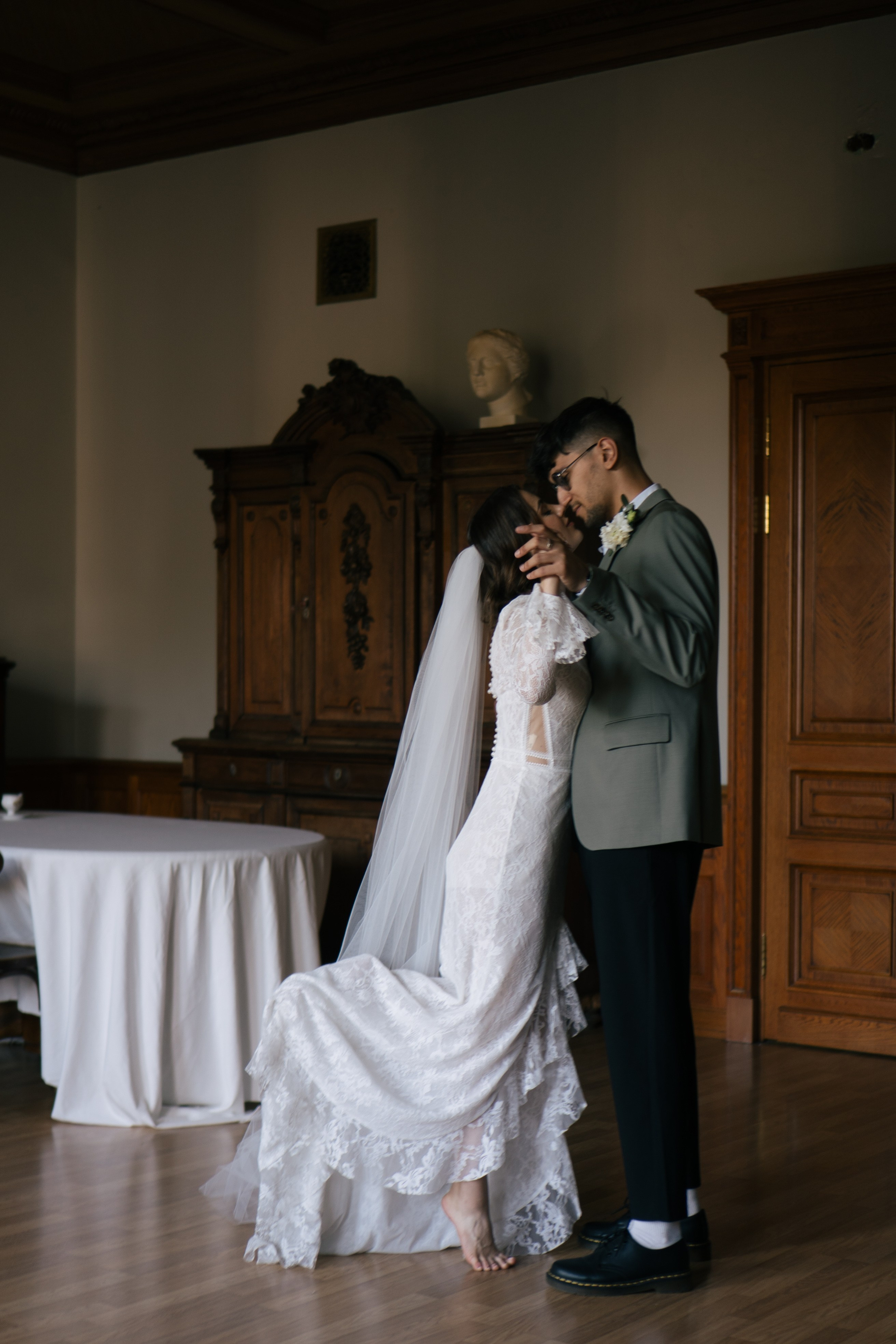 СВАДЕБНАЯ СЬЕМКА В СТУДИИ. Профессиональный фотограф, Санкт-Петербург — Виктория Богомолова