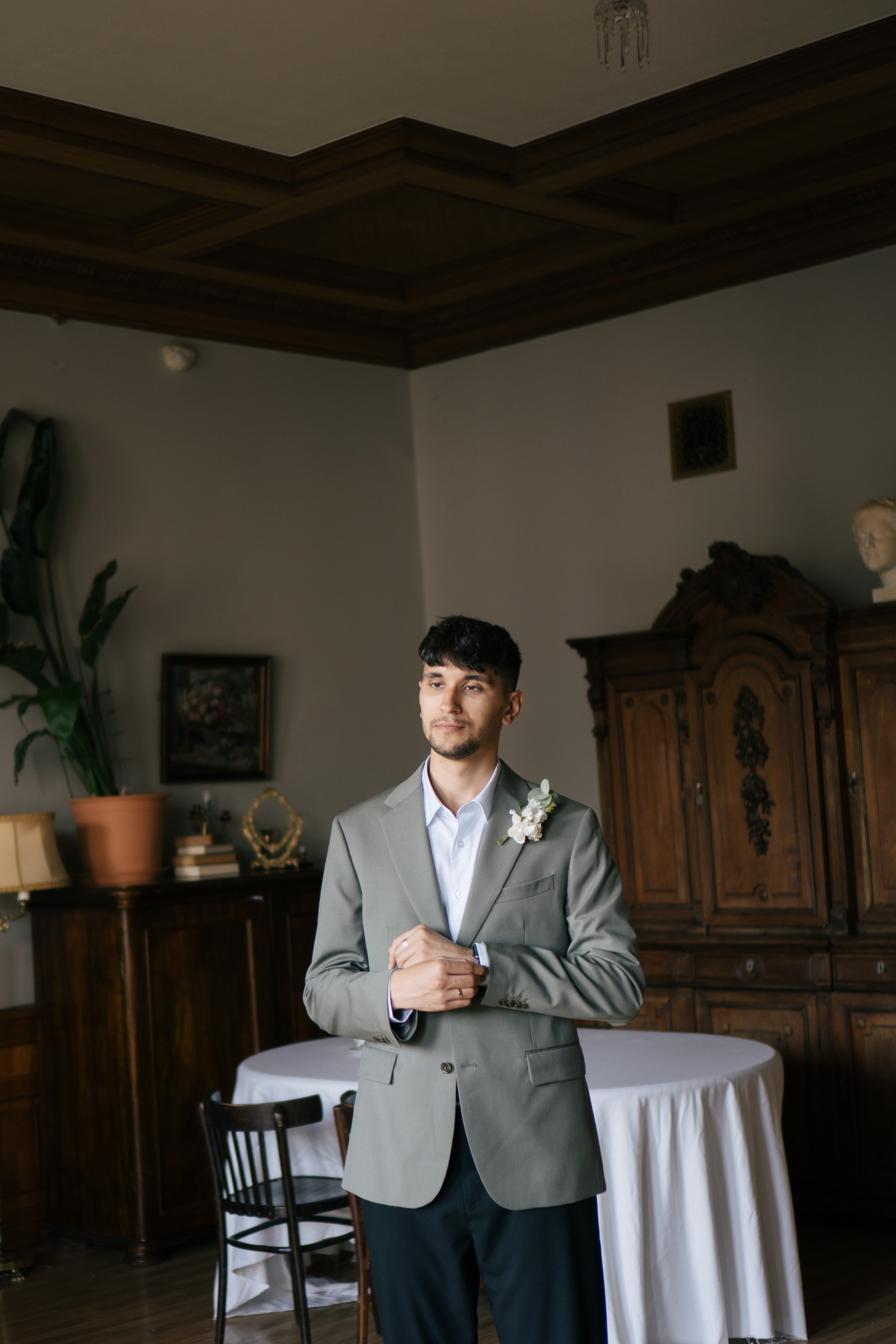 СВАДЕБНАЯ СЬЕМКА В СТУДИИ. Профессиональный фотограф, Санкт-Петербург — Виктория Богомолова