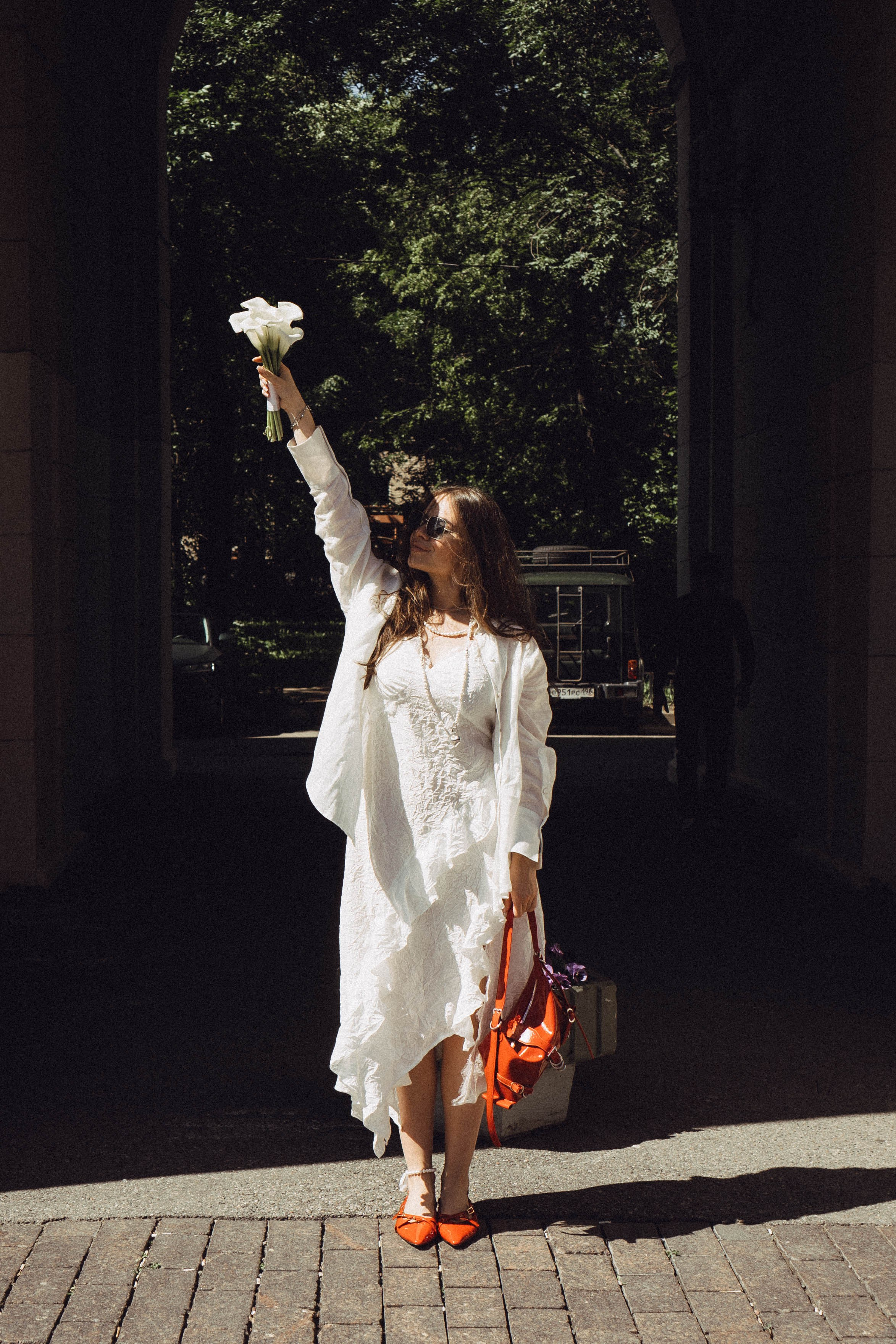 СВАДЕБНАЯ СЬЕМКА В ПАРКЕ ПОБЕДЫ И ПРОГУЛКА ПО МОСКОВСКОМУ ПРОСПЕКТУ. Профессиональный фотограф, Санкт-Петербург — Виктория Богомолова