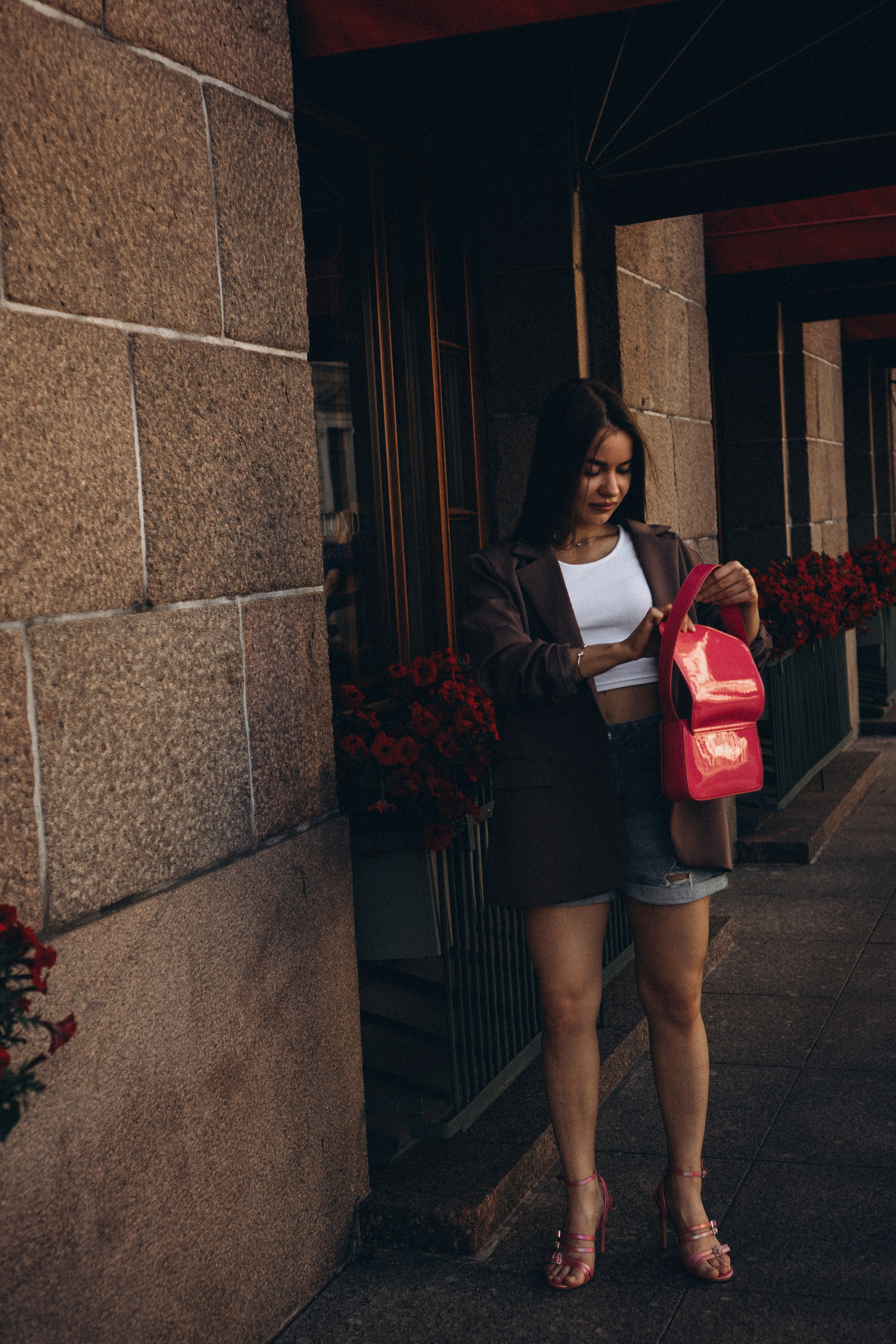 ПРОГУЛКА НА ЗАКАТЕ ПОО ЦЕНТРУ. Профессиональный фотограф, Санкт-Петербург — Виктория Богомолова