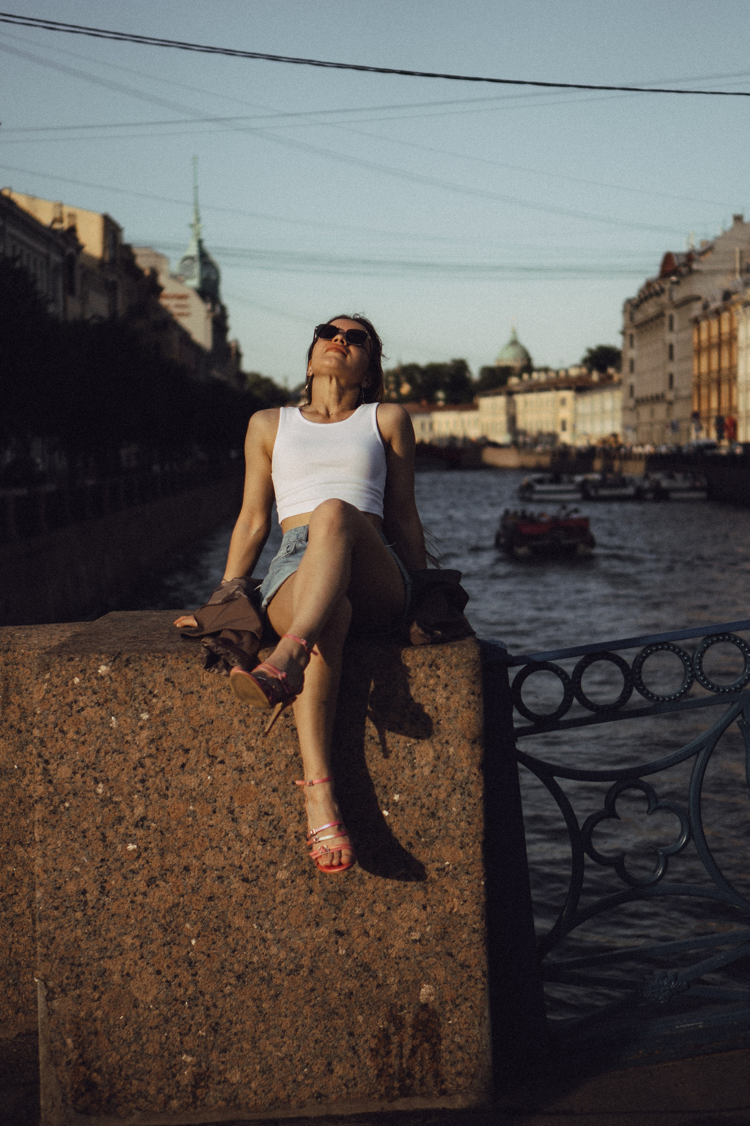 ПРОГУЛКА НА ЗАКАТЕ ПОО ЦЕНТРУ. Профессиональный фотограф, Санкт-Петербург — Виктория Богомолова