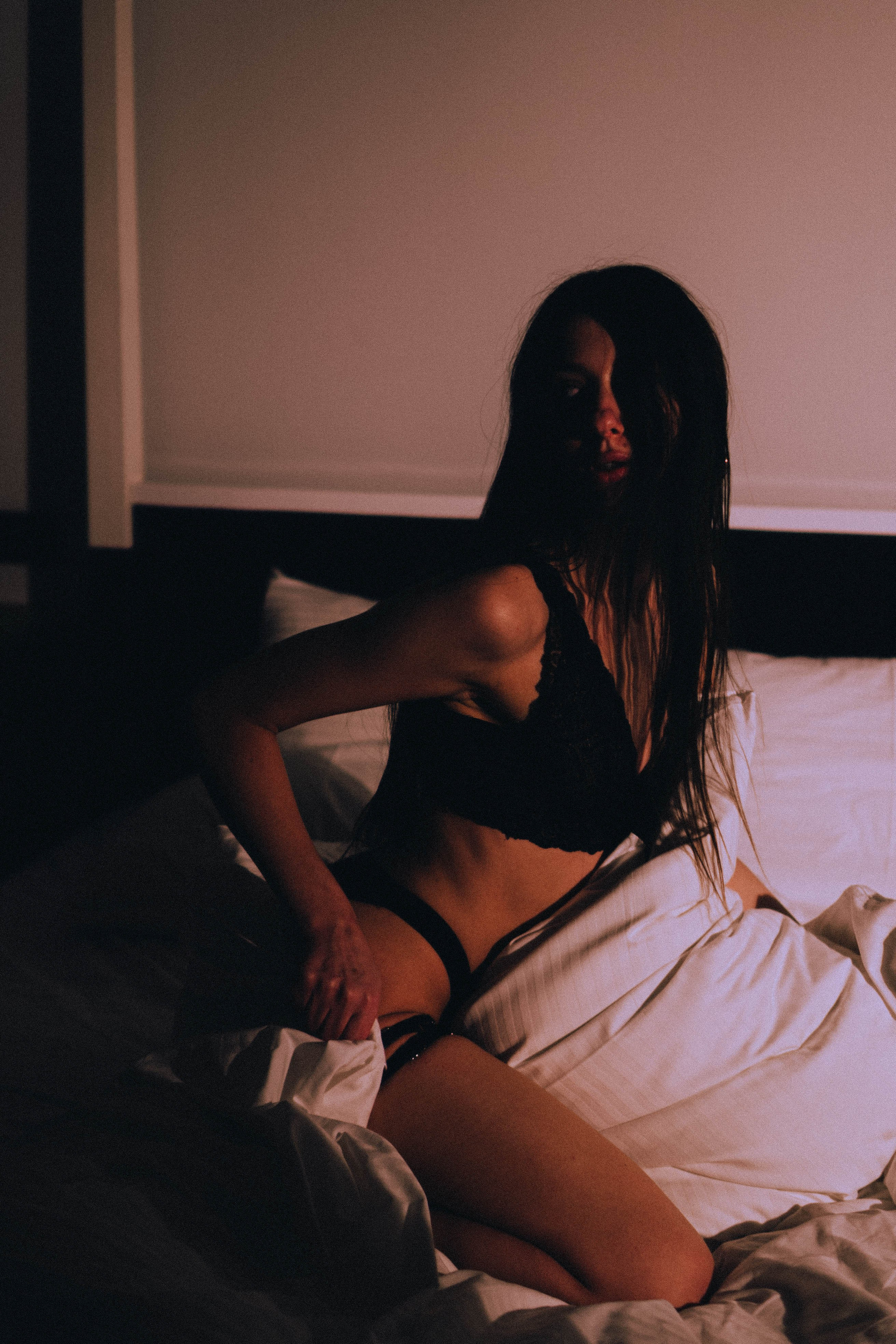 В белье. Профессиональный фотограф, Санкт-Петербург — Виктория Богомолова