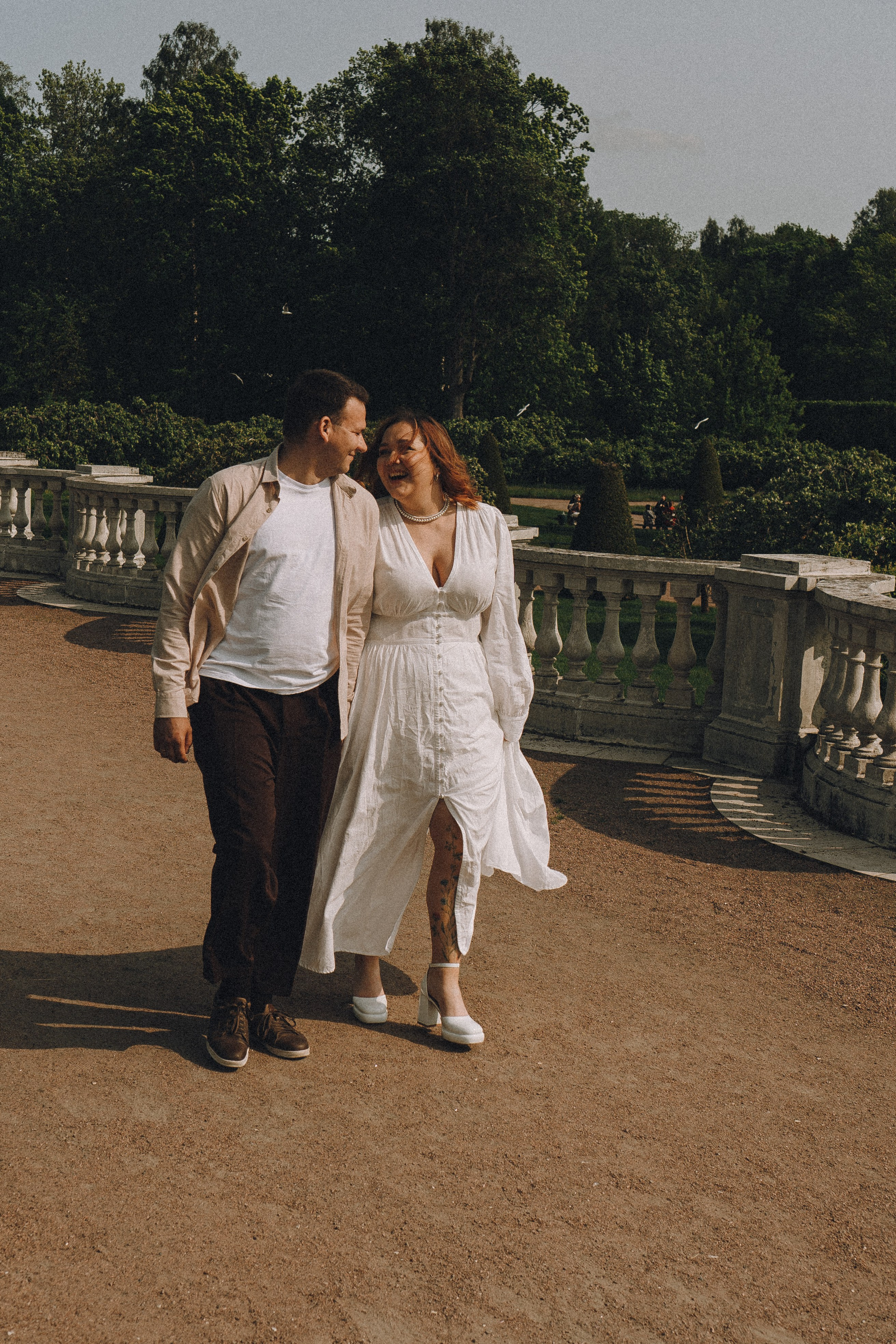 СВАДЕБНАЯ ИСТОРИЯ В ПЕТЕРГОФЕ. Профессиональный фотограф, Санкт-Петербург — Виктория Богомолова