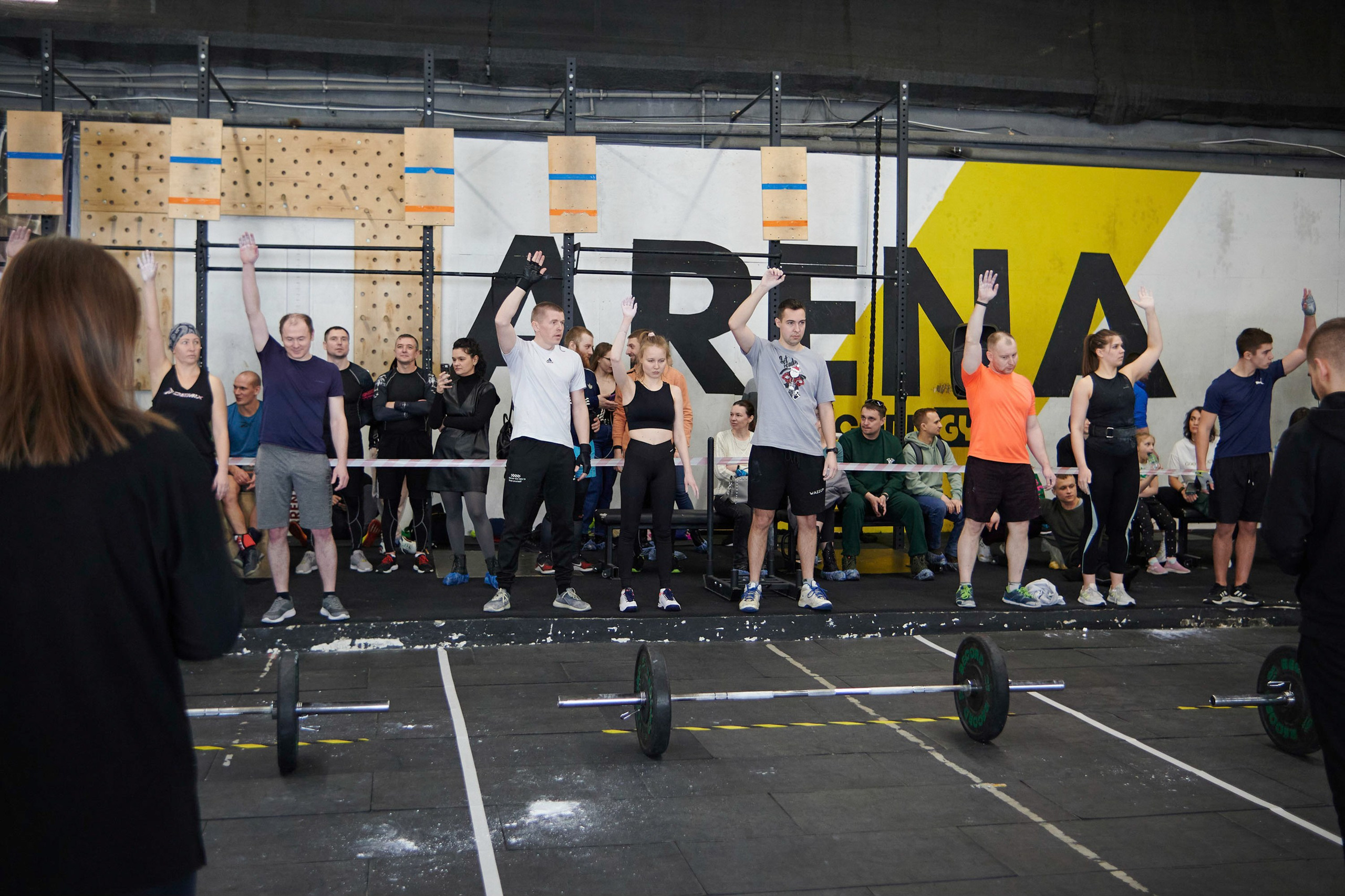 Соревнования кроссфит «Территория рекордов» 18.03.23