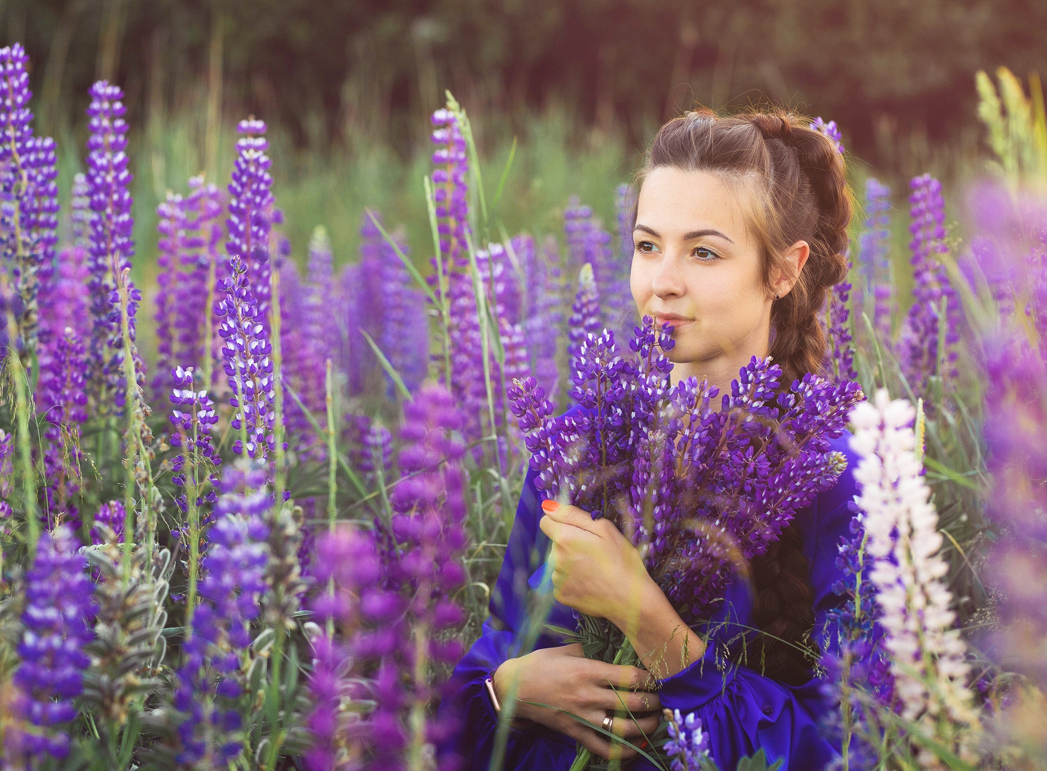 Люпины. Фотограф в Кронштадте и Санкт-Петербурге Анастасия Коваленко