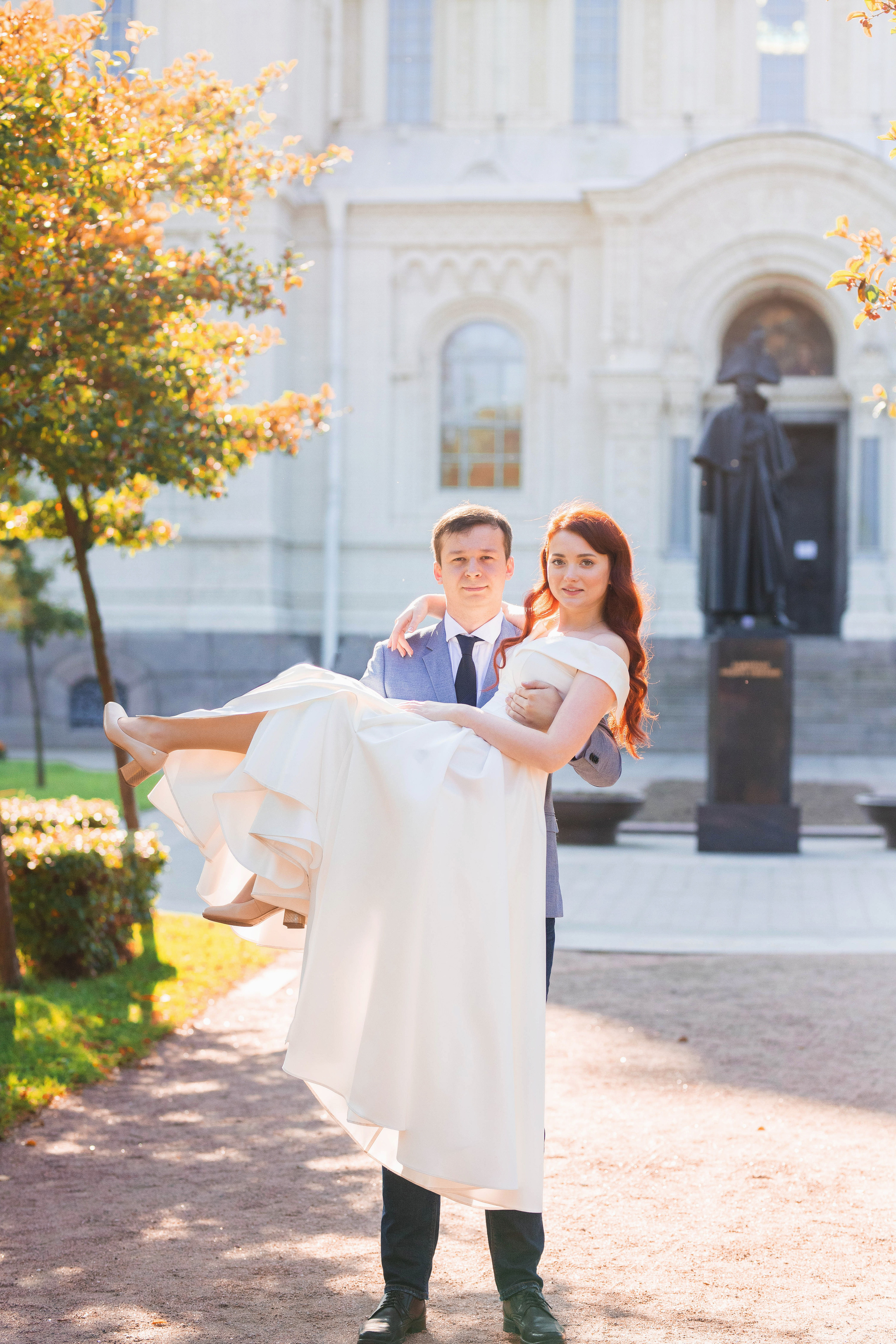 Огненная осень. Фотограф в Кронштадте и Санкт-Петербурге Анастасия Коваленко