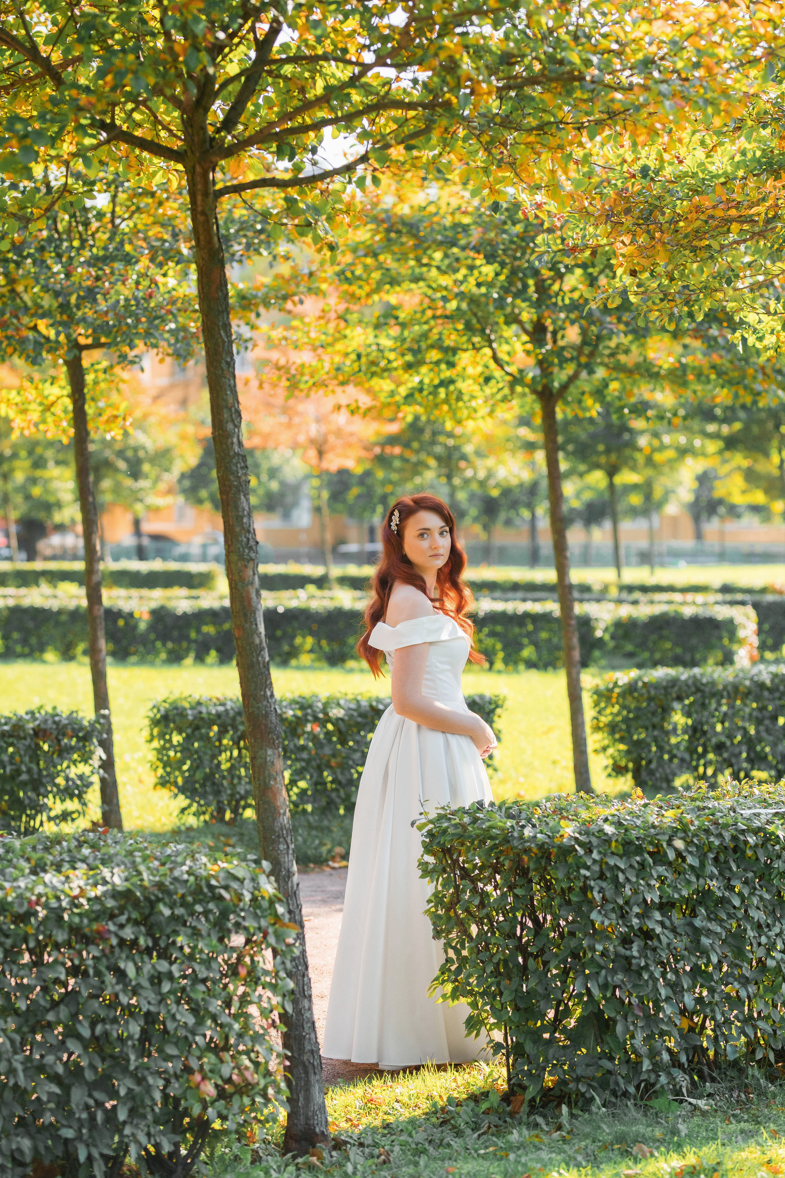 Огненная осень. Фотограф в Кронштадте и Санкт-Петербурге Анастасия Коваленко