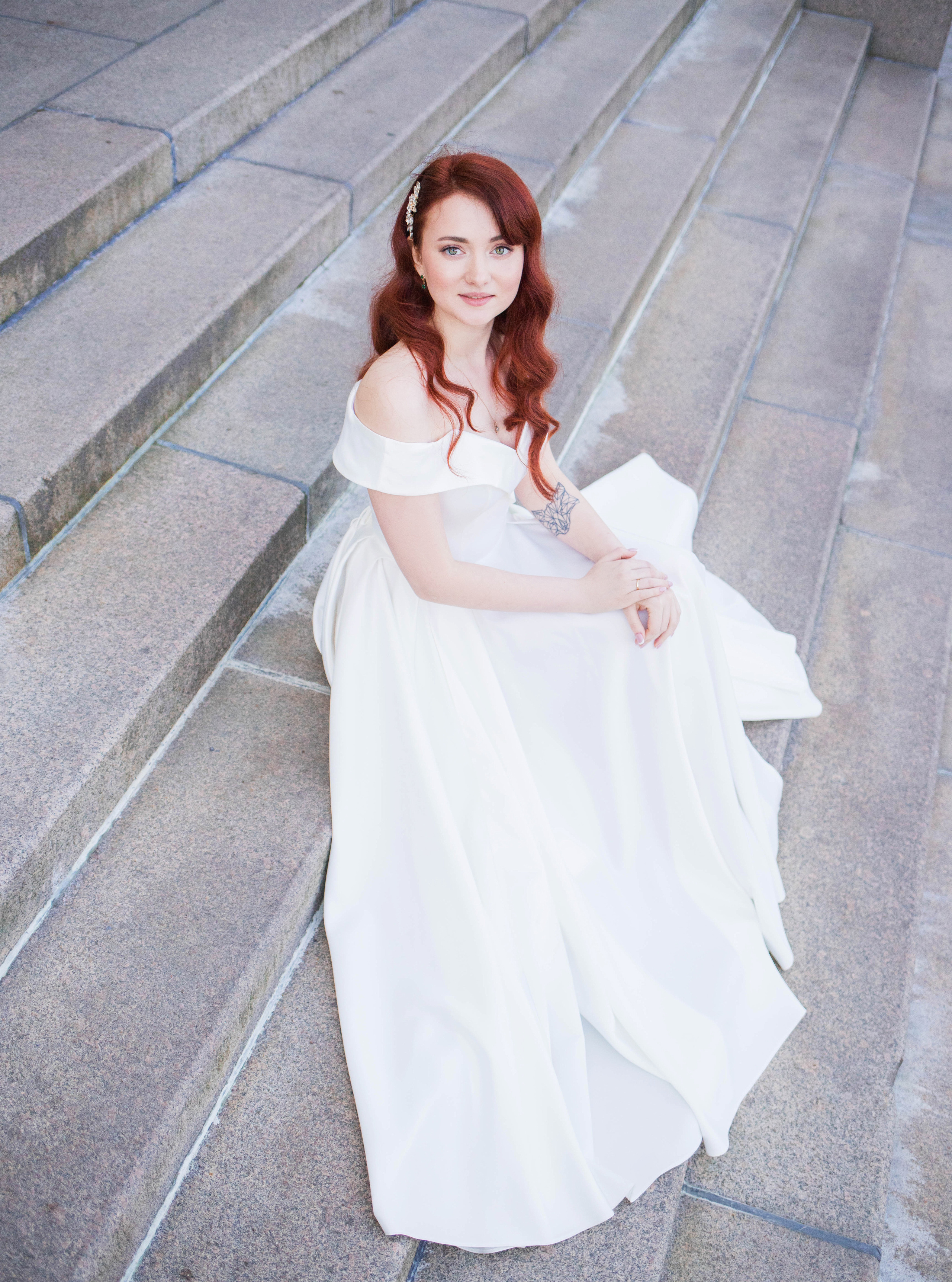 Огненная осень. Фотограф в Кронштадте и Санкт-Петербурге Анастасия Коваленко