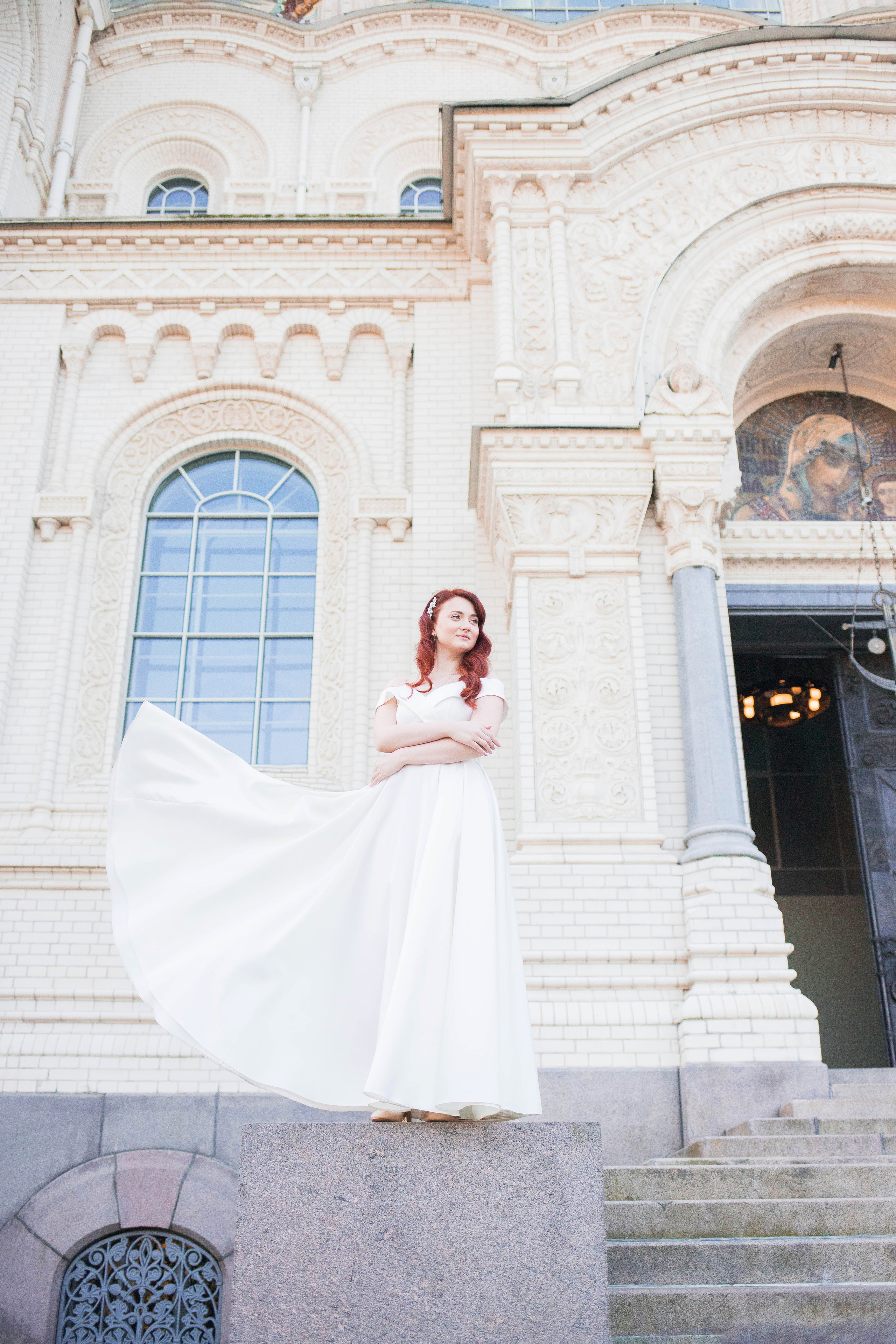 Огненная осень. Фотограф в Кронштадте и Санкт-Петербурге Анастасия Коваленко