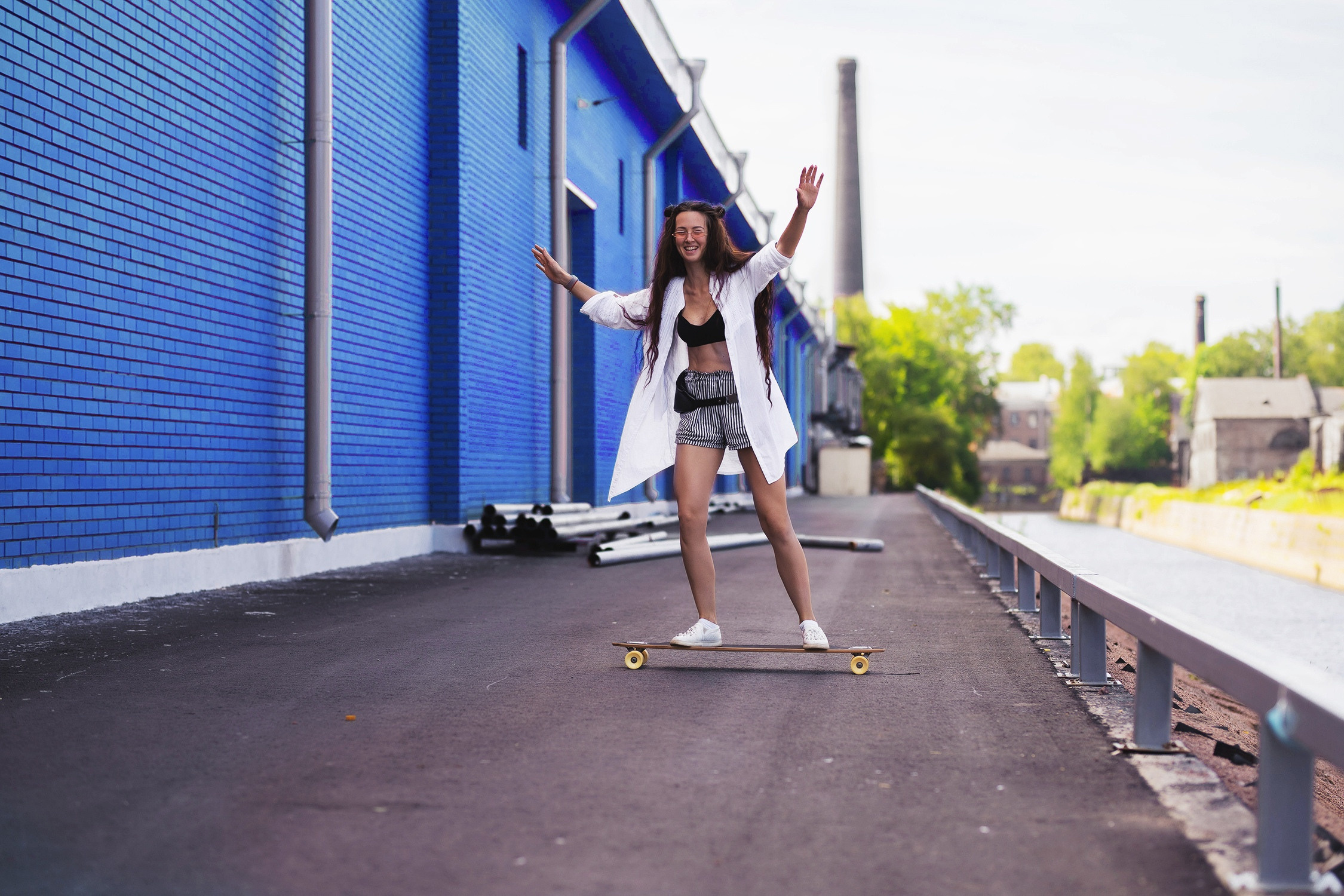 Лонгборд. Фотограф в Кронштадте и Санкт-Петербурге Анастасия Коваленко