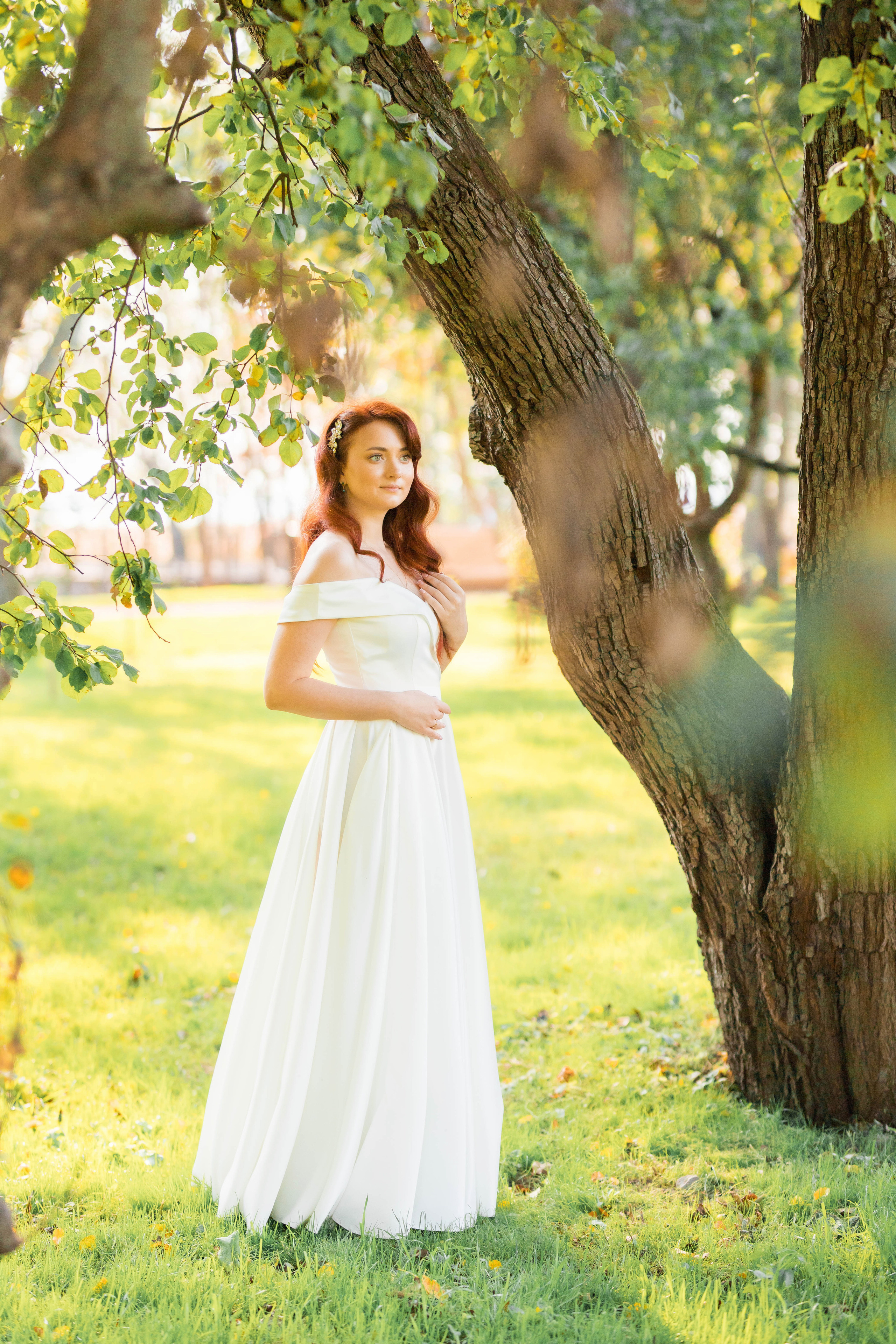 Огненная осень. Фотограф в Кронштадте и Санкт-Петербурге Анастасия Коваленко