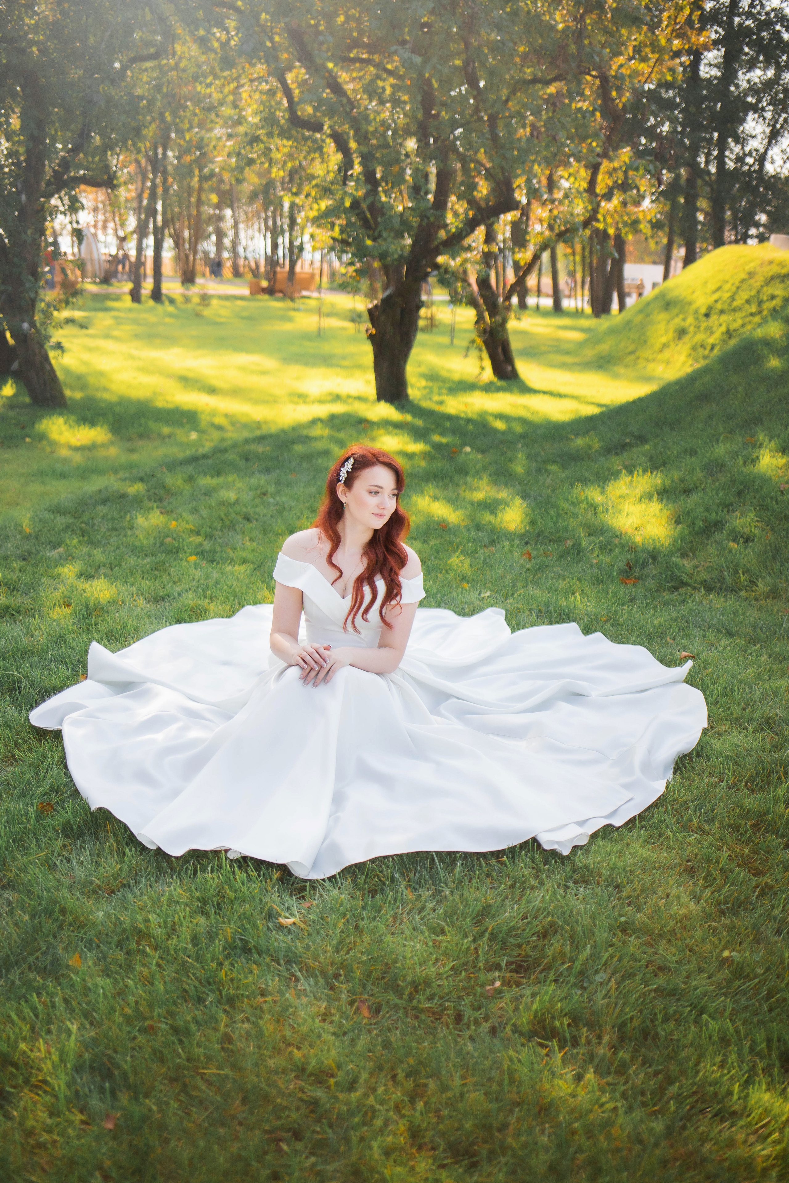 Огненная осень. Фотограф в Кронштадте и Санкт-Петербурге Анастасия Коваленко