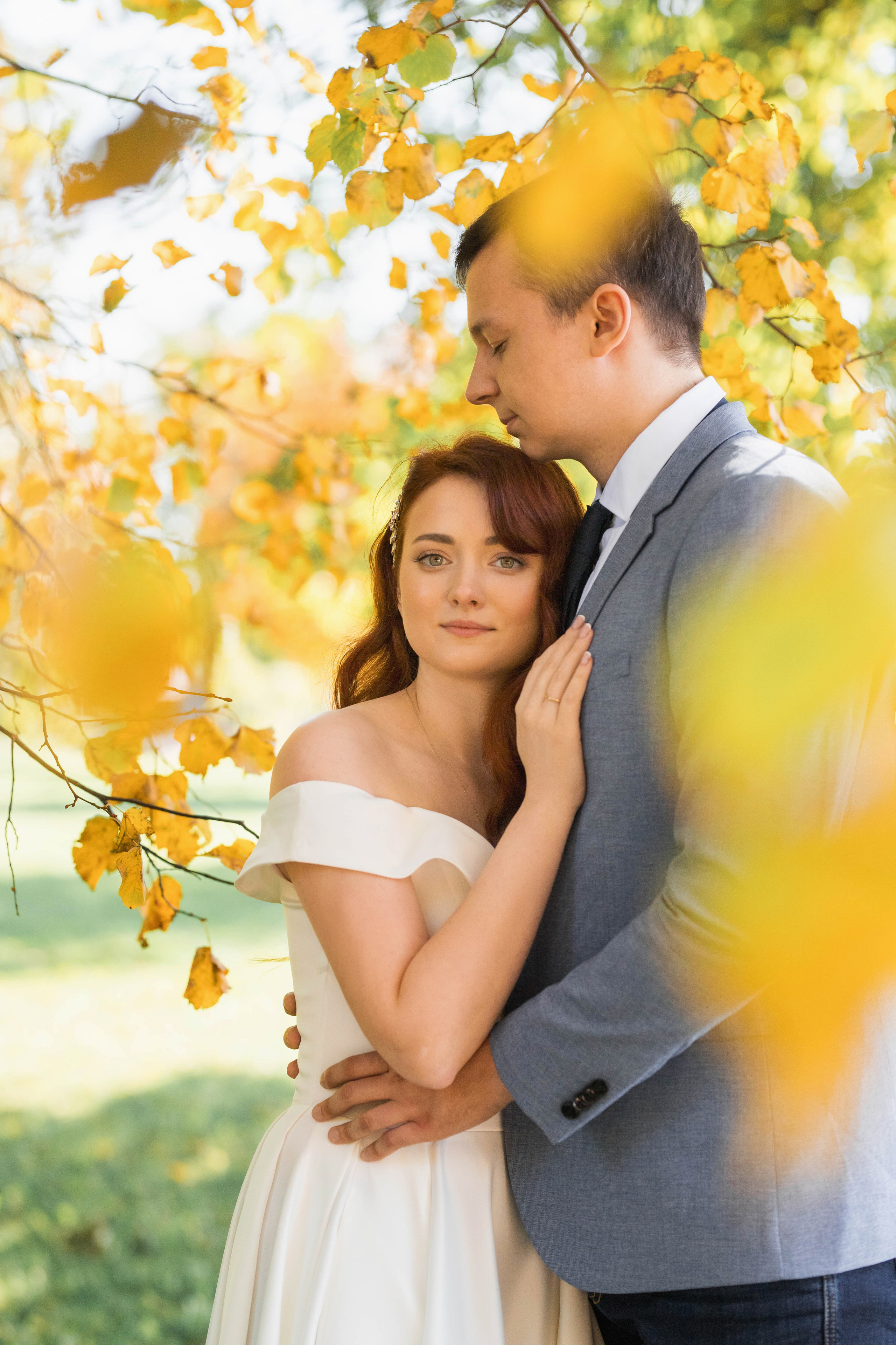 Огненная осень. Фотограф в Кронштадте и Санкт-Петербурге Анастасия Коваленко