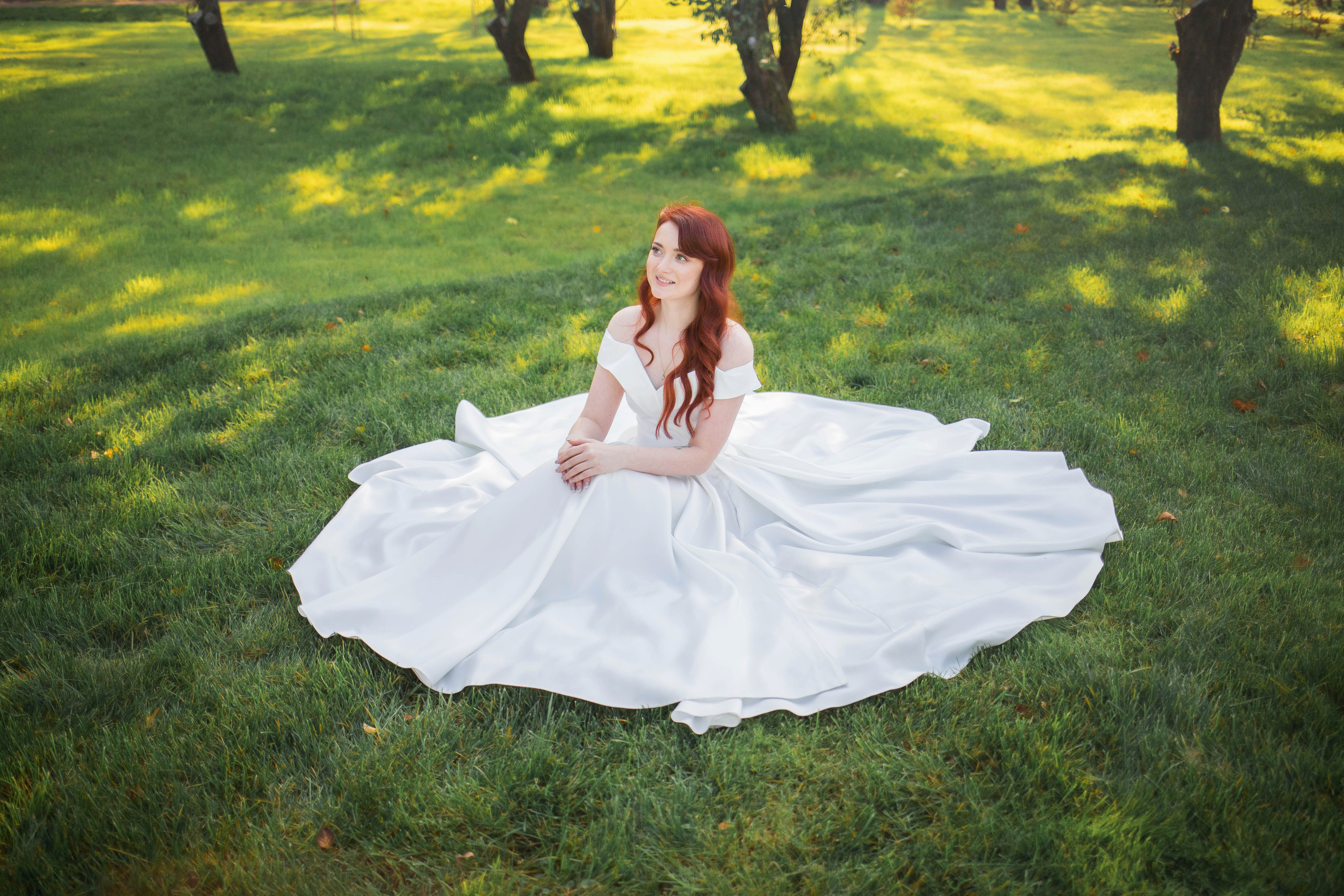 Огненная осень. Фотограф в Кронштадте и Санкт-Петербурге Анастасия Коваленко