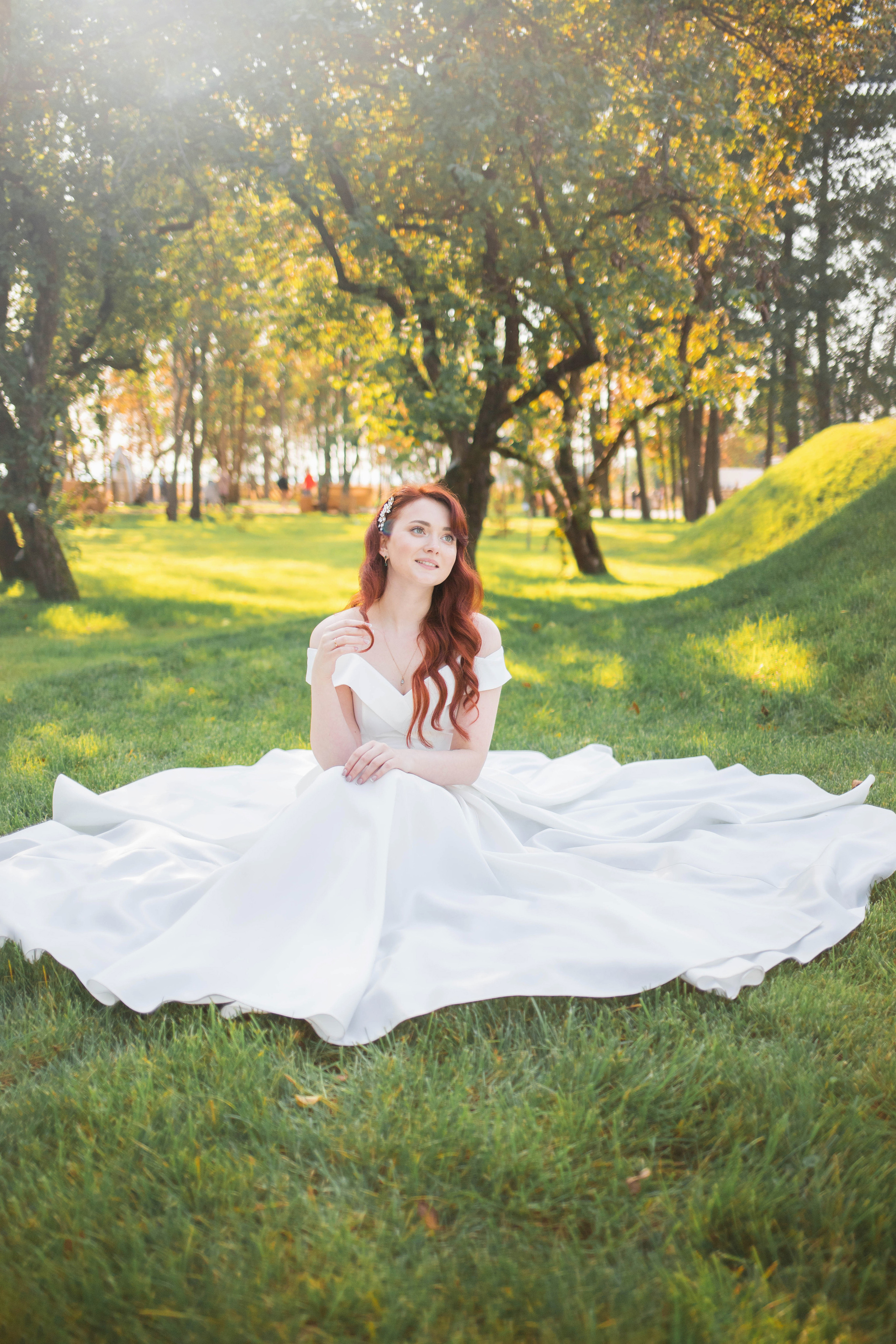 Огненная осень. Фотограф в Кронштадте и Санкт-Петербурге Анастасия Коваленко