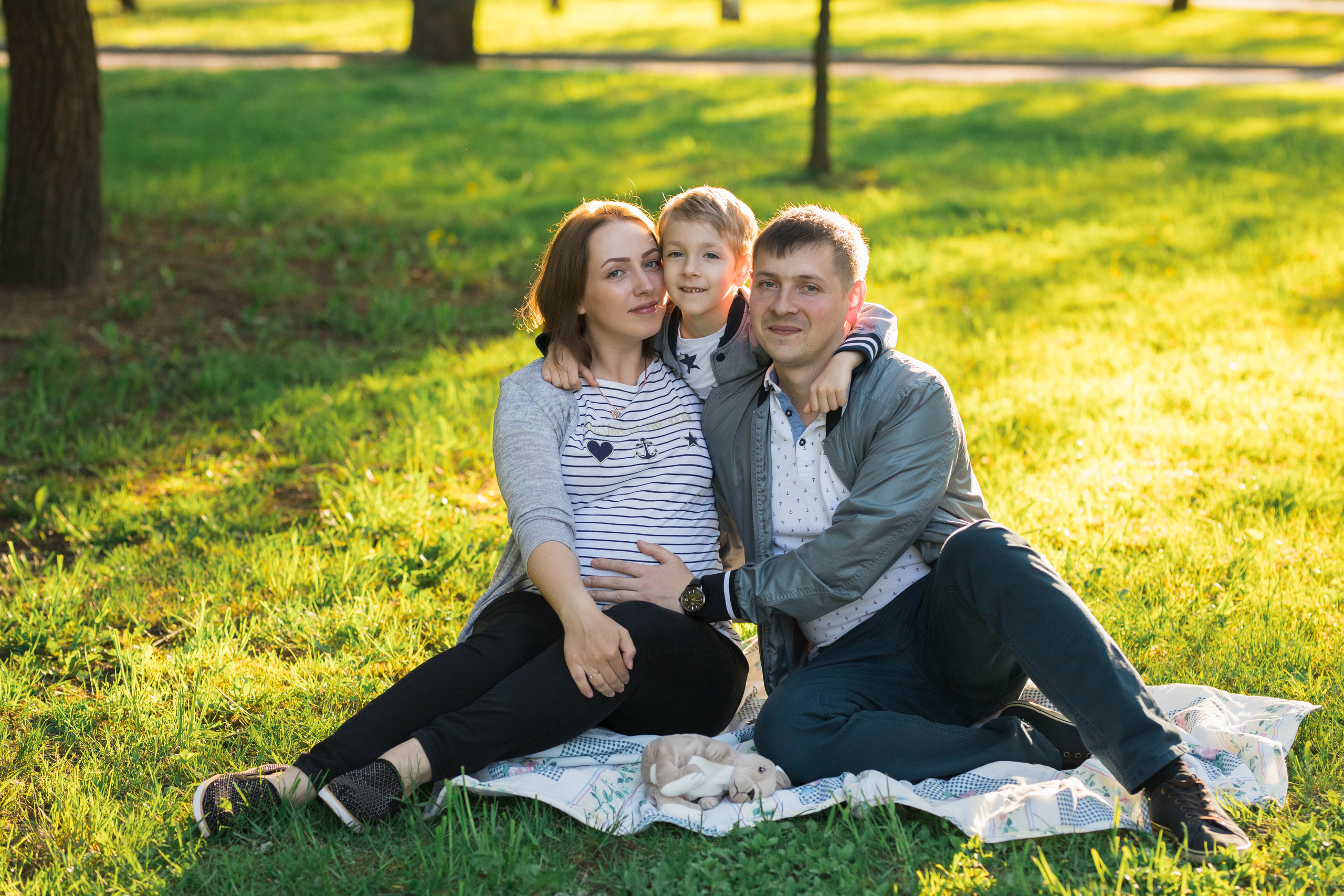 Майский пикник. Фотограф в Кронштадте и Санкт-Петербурге Анастасия Коваленко