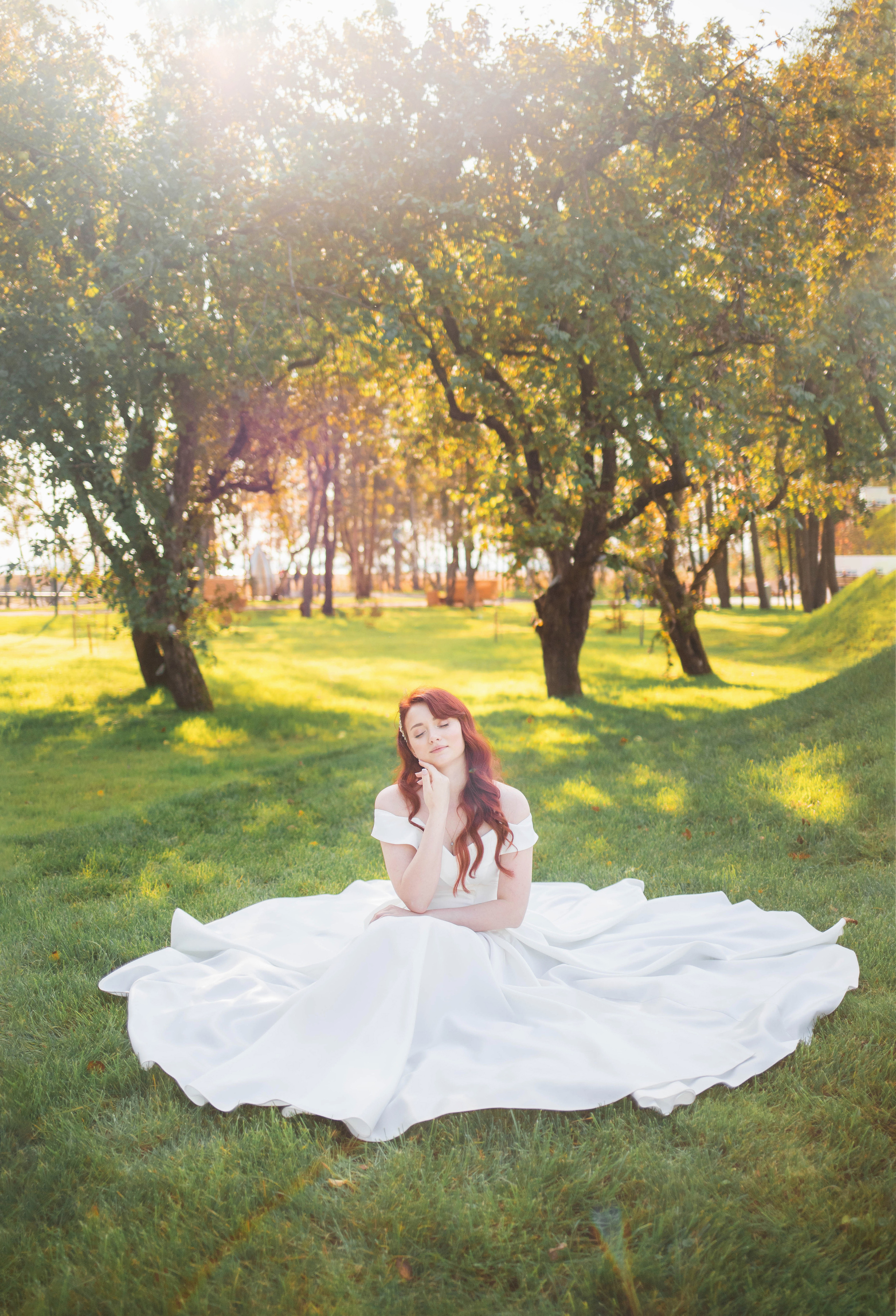 Огненная осень. Фотограф в Кронштадте и Санкт-Петербурге Анастасия Коваленко