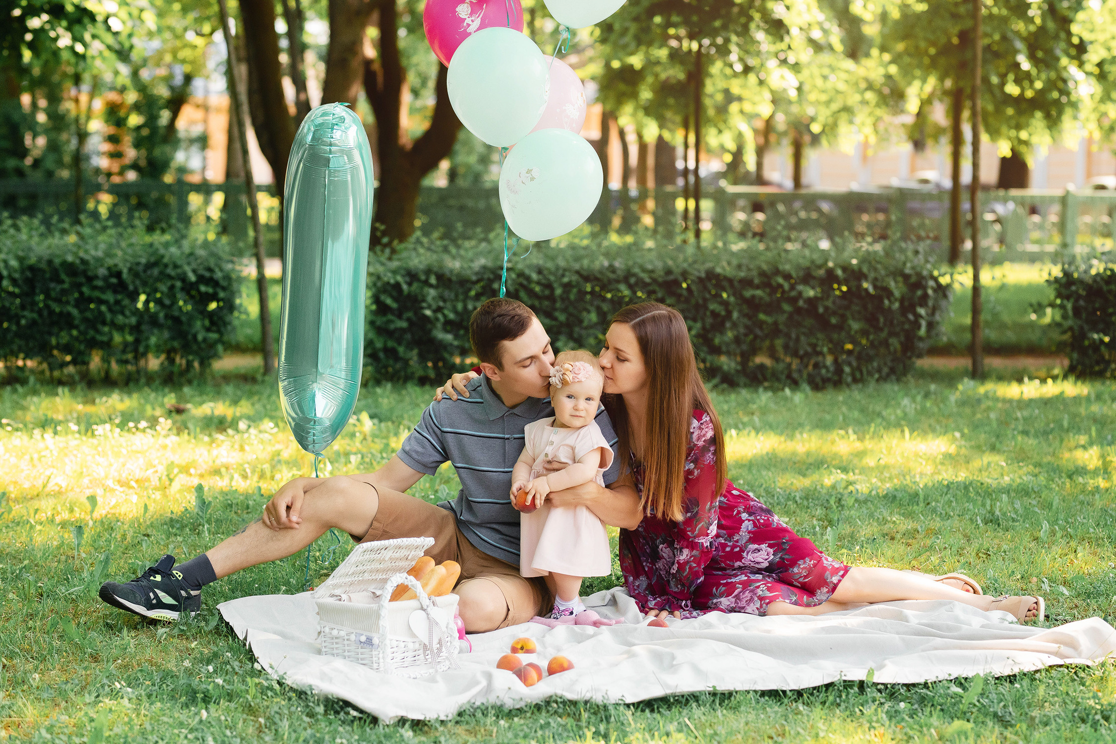 Первый день рождения. Фотограф в Кронштадте и Санкт-Петербурге Анастасия Коваленко