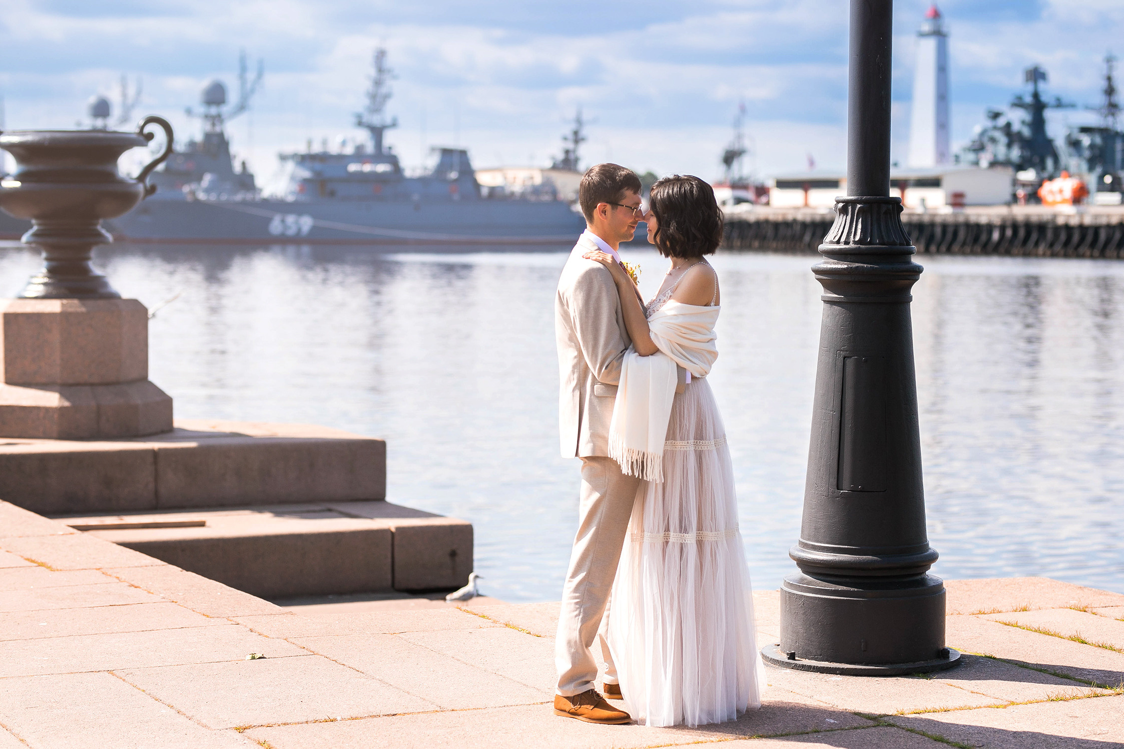 Знойный июль. Фотограф в Кронштадте и Санкт-Петербурге Анастасия Коваленко