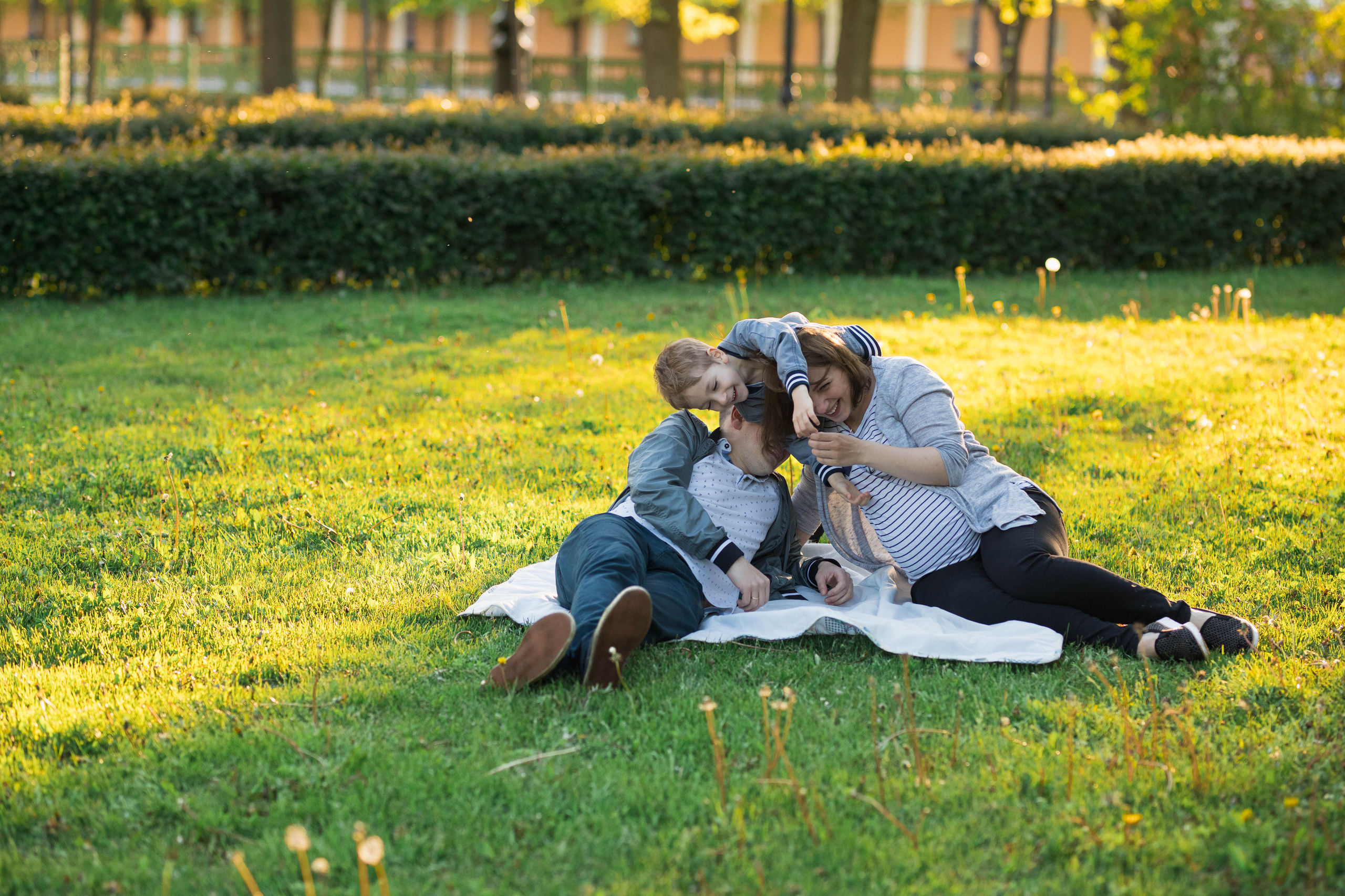 Майский пикник. Фотограф в Кронштадте и Санкт-Петербурге Анастасия Коваленко