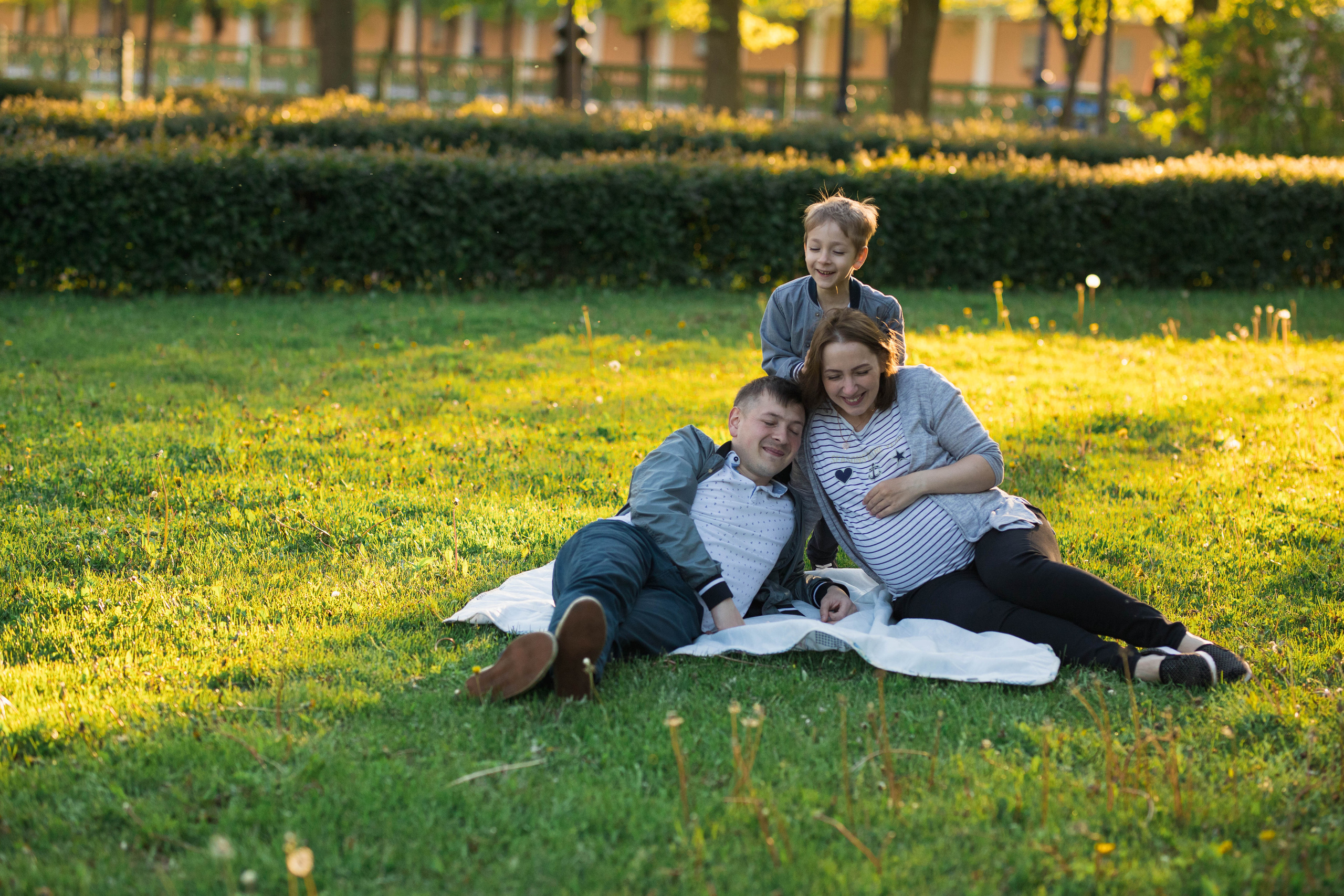 Майский пикник. Фотограф в Кронштадте и Санкт-Петербурге Анастасия Коваленко
