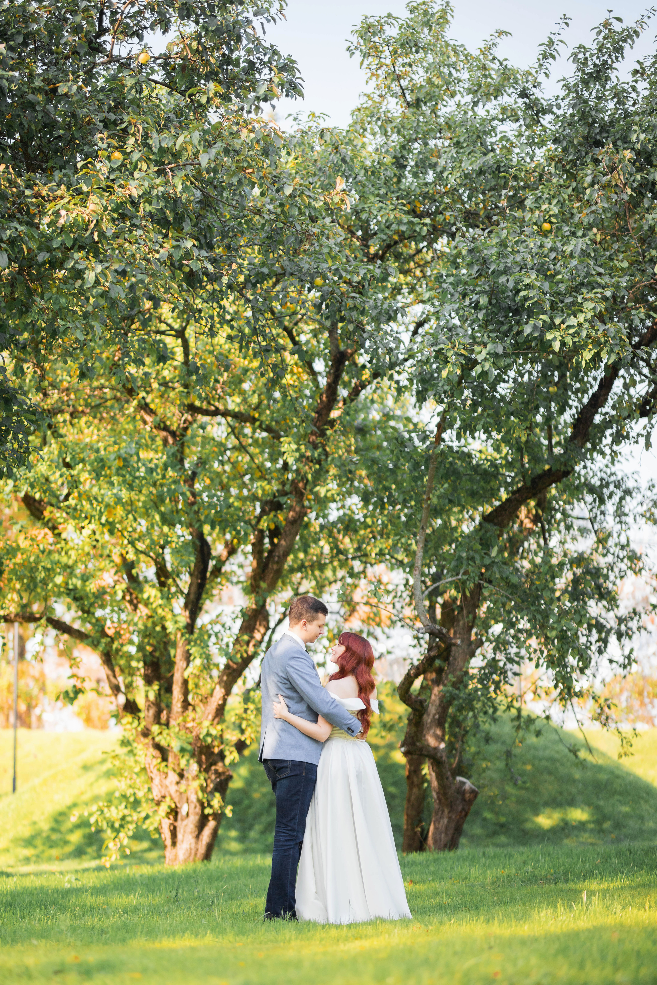 Огненная осень. Фотограф в Кронштадте и Санкт-Петербурге Анастасия Коваленко