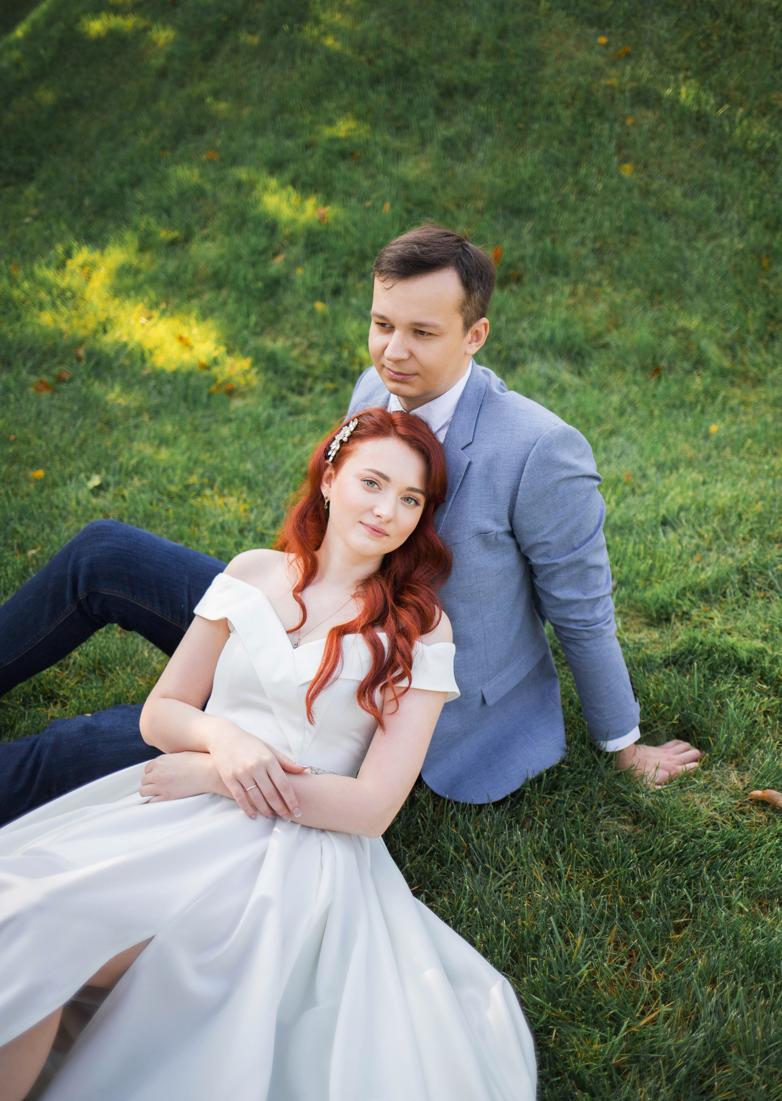 Огненная осень. Фотограф в Кронштадте и Санкт-Петербурге Анастасия Коваленко