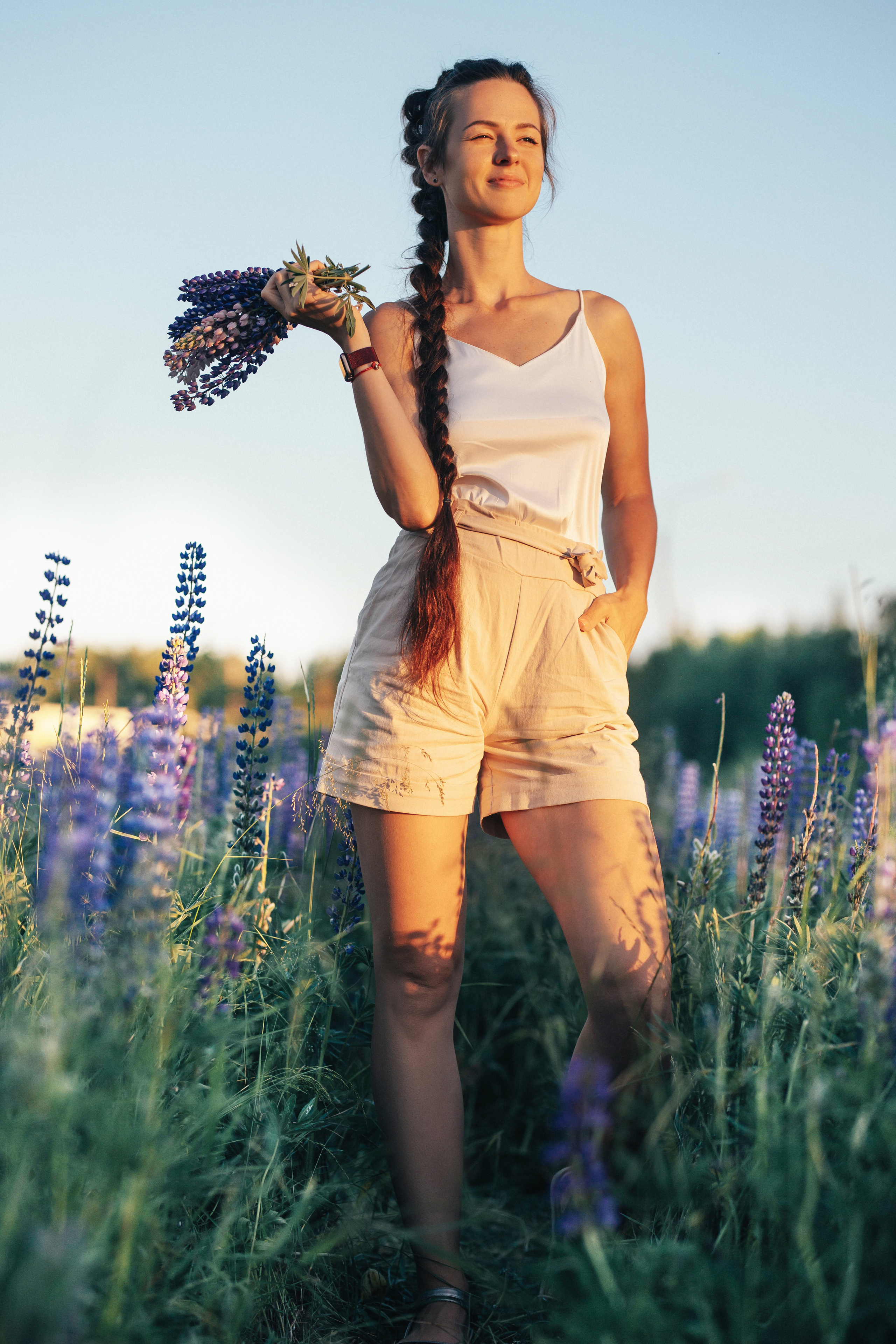 Люпины. Фотограф в Кронштадте и Санкт-Петербурге Анастасия Коваленко