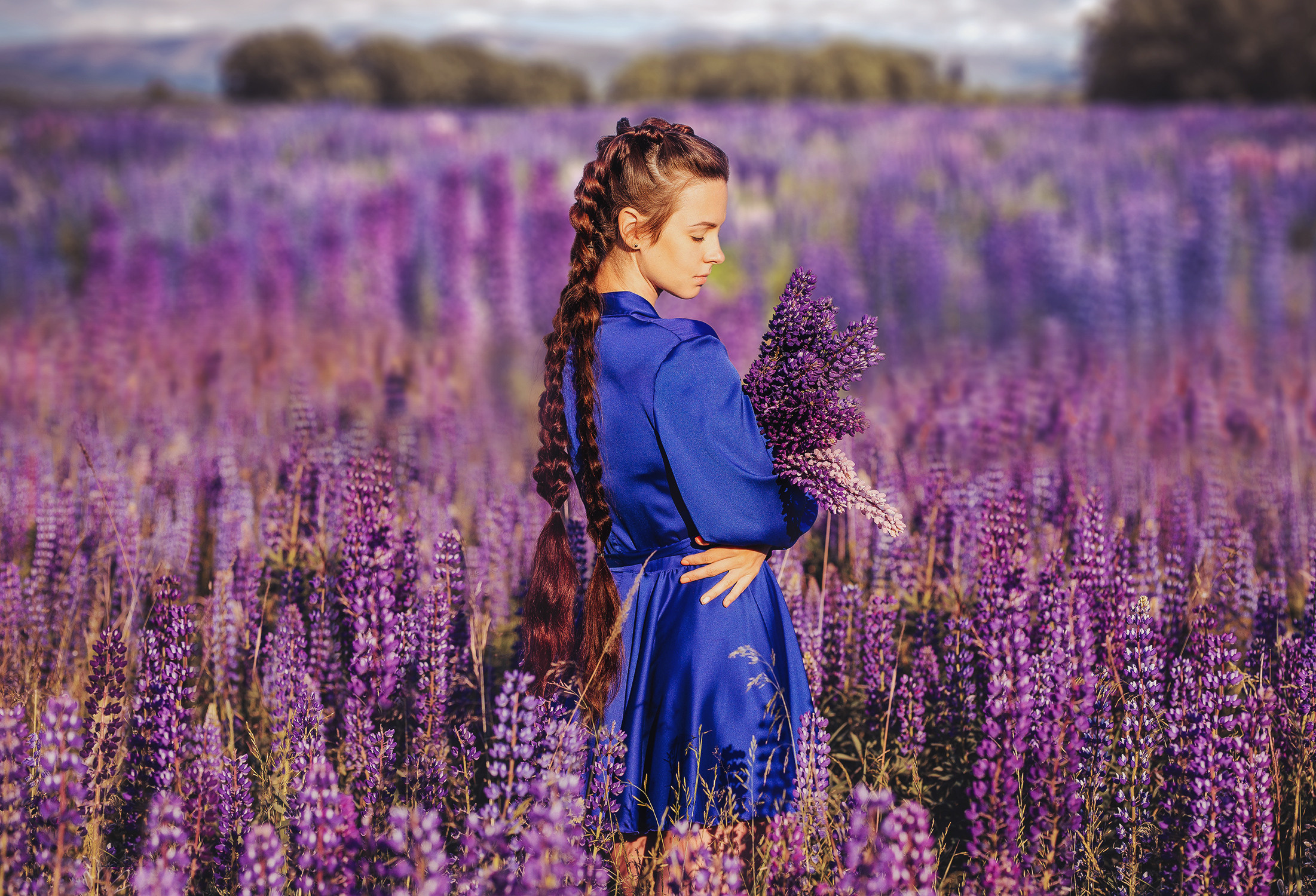 Люпины. Фотограф в Кронштадте и Санкт-Петербурге Анастасия Коваленко